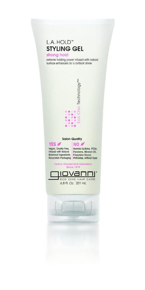 Giovanni Haargel Giovanni L.A. Hold Styling Gel Strong Hold 200ml