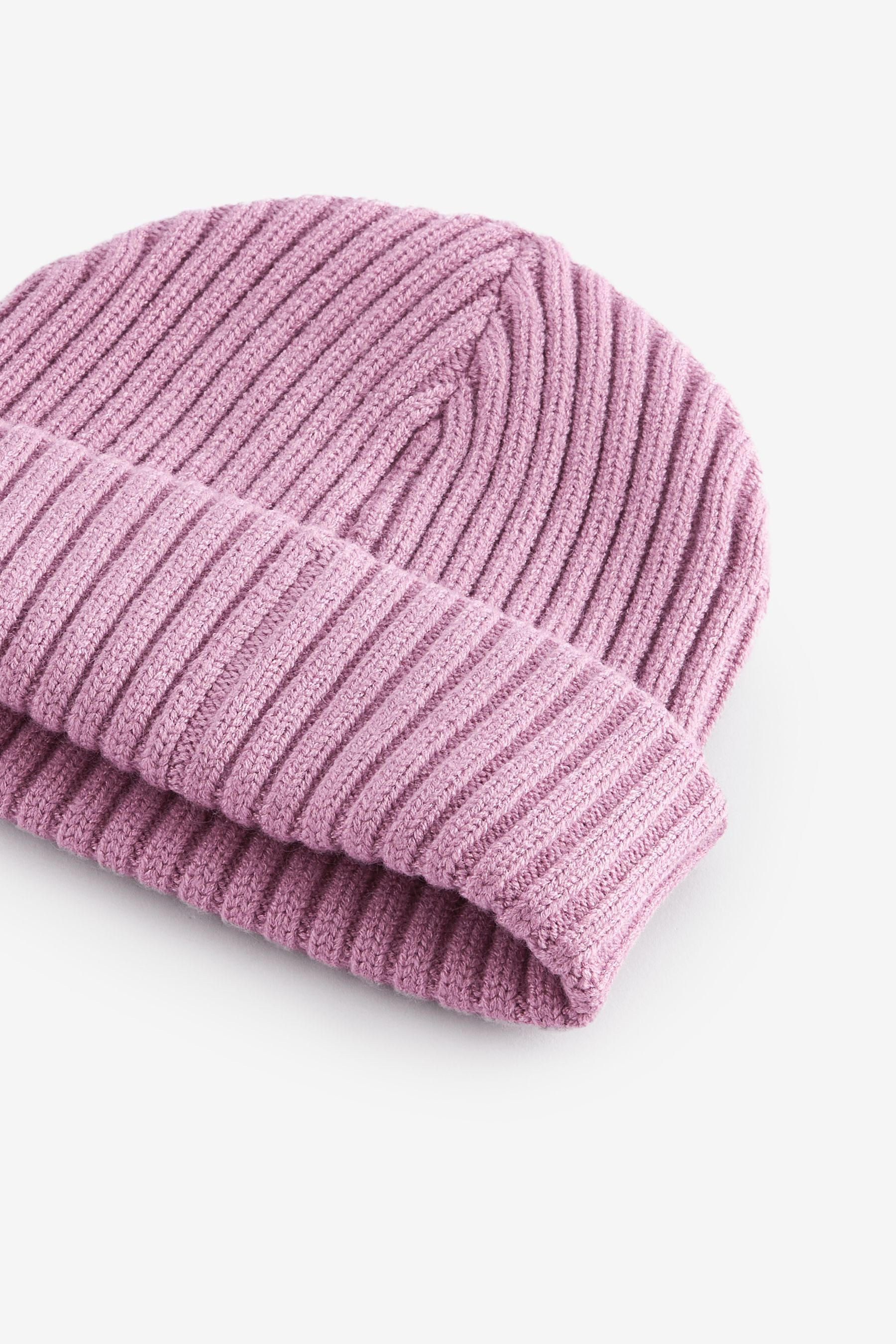 Next Beanie Gerippter Beanie (1-St) günstig online kaufen