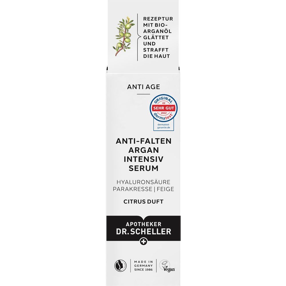 Dr. Scheller Gesichtspflege Anti-Falten Argan Intensiv Serum, 30 ml