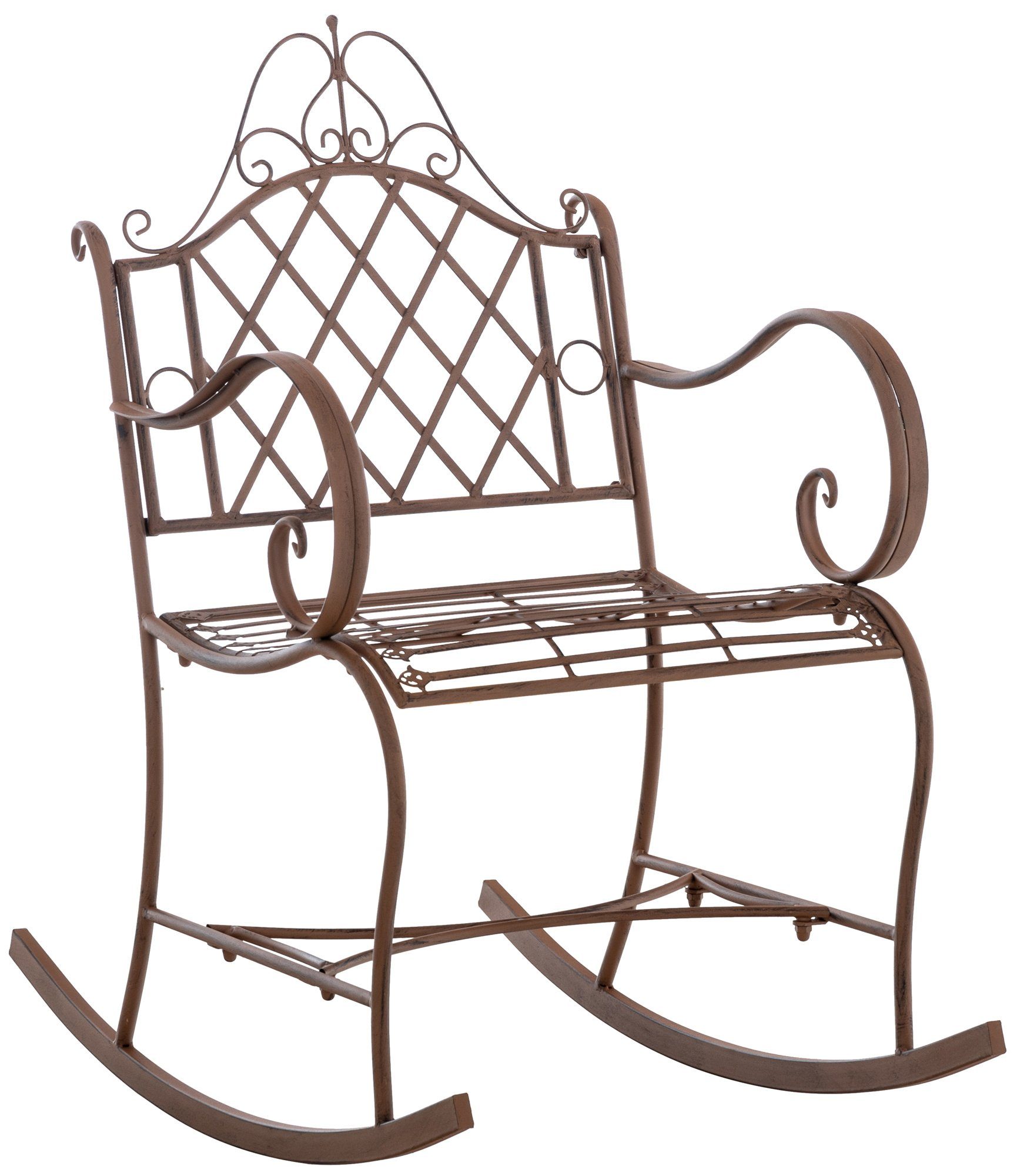 CLP Gartenstuhl Ansan, mit hoher Rückenlehne antik braun | Stühle