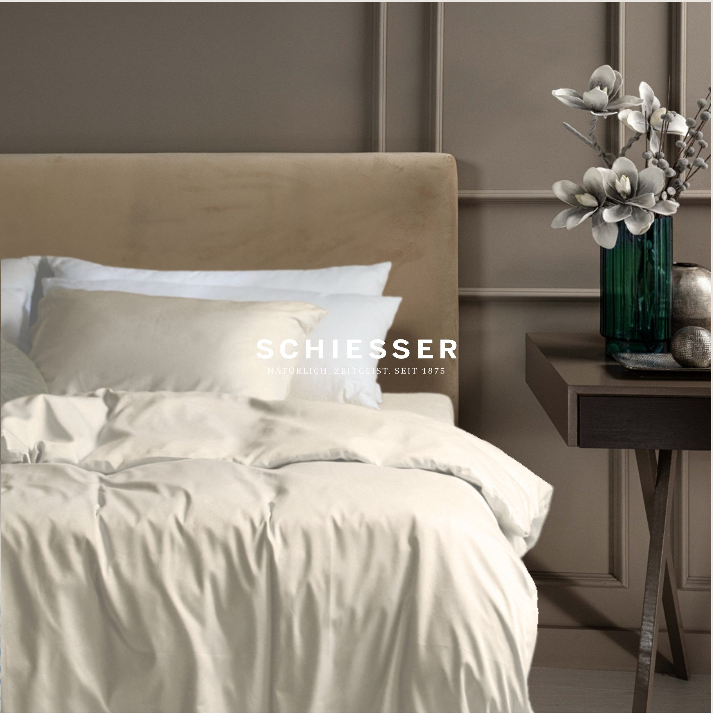 Schiesser Kissenhülle Ella Premium Kissenhüllenset aus günstig online kaufen