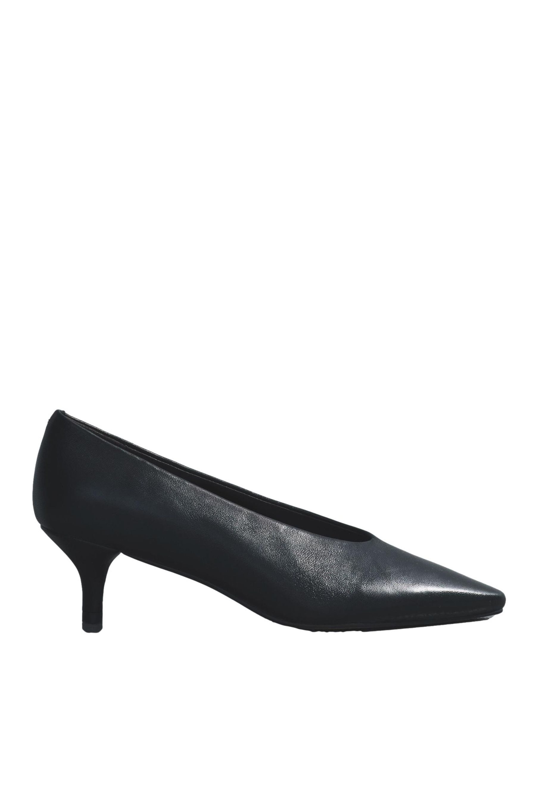 The Set Pumps aus Premium-Veloursleder Pumps