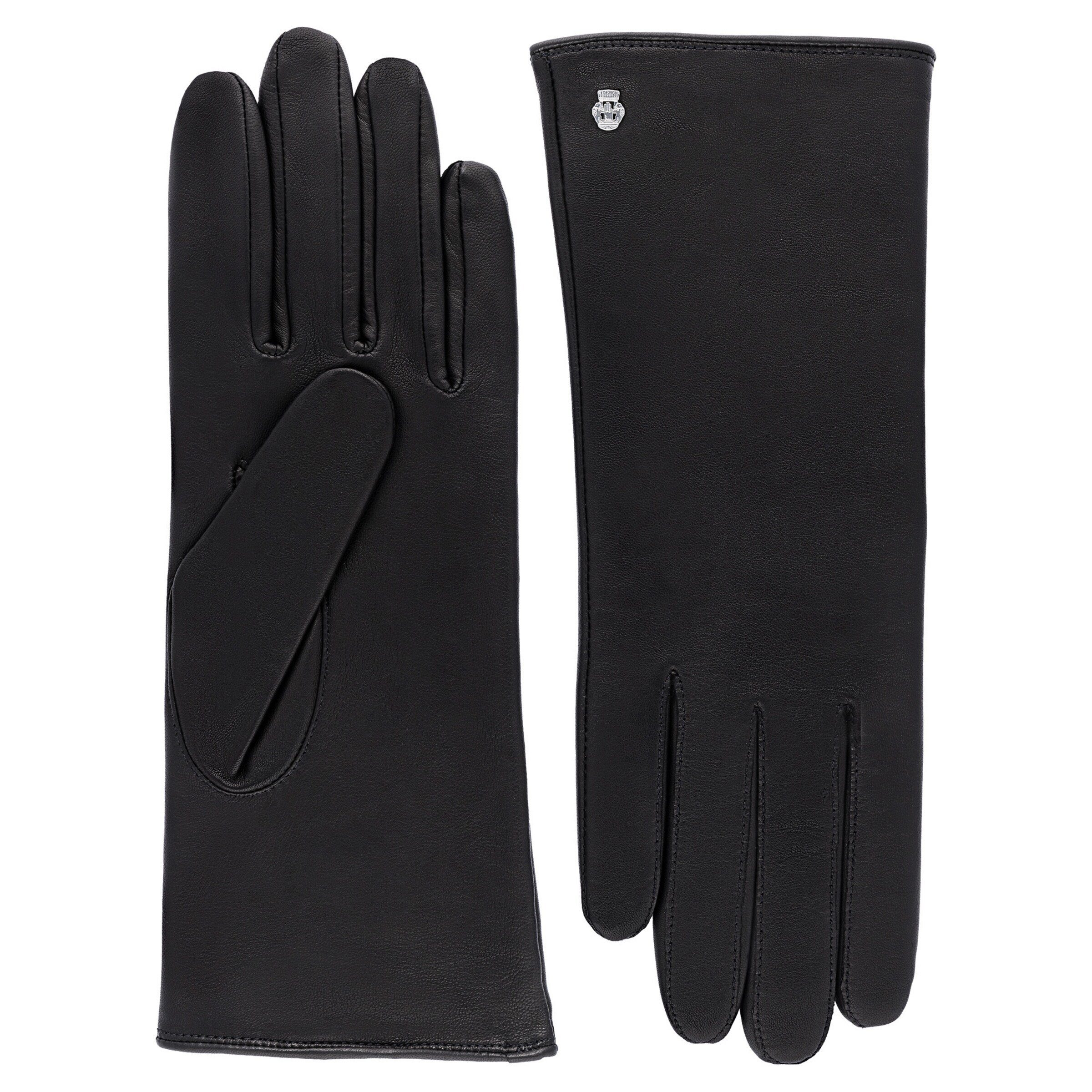 Roeckl Lederhandschuhe Hamburg 000-black