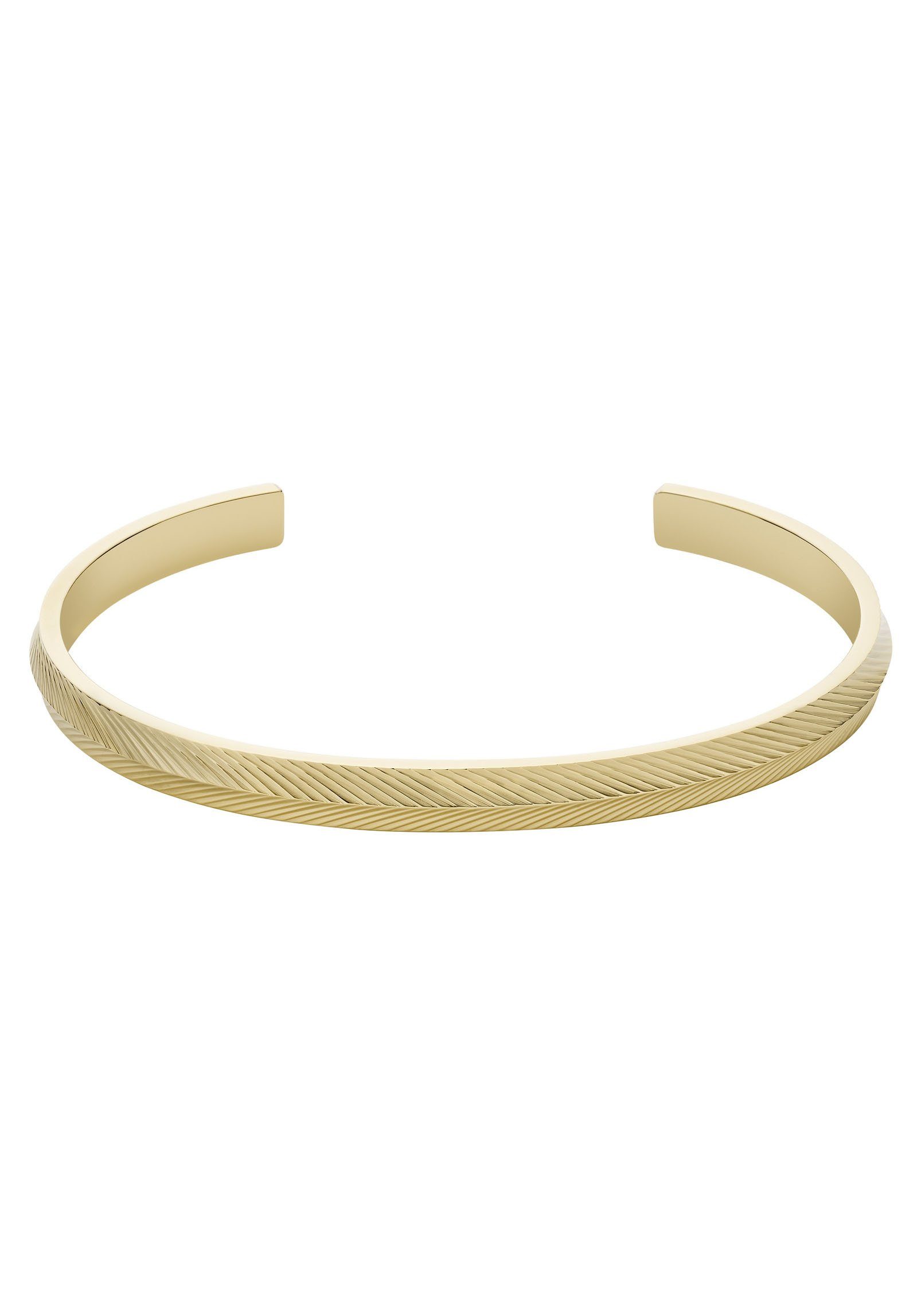 Fossil Armspange Schmuck Geschenk Edelstahl Armschmuck SADIE