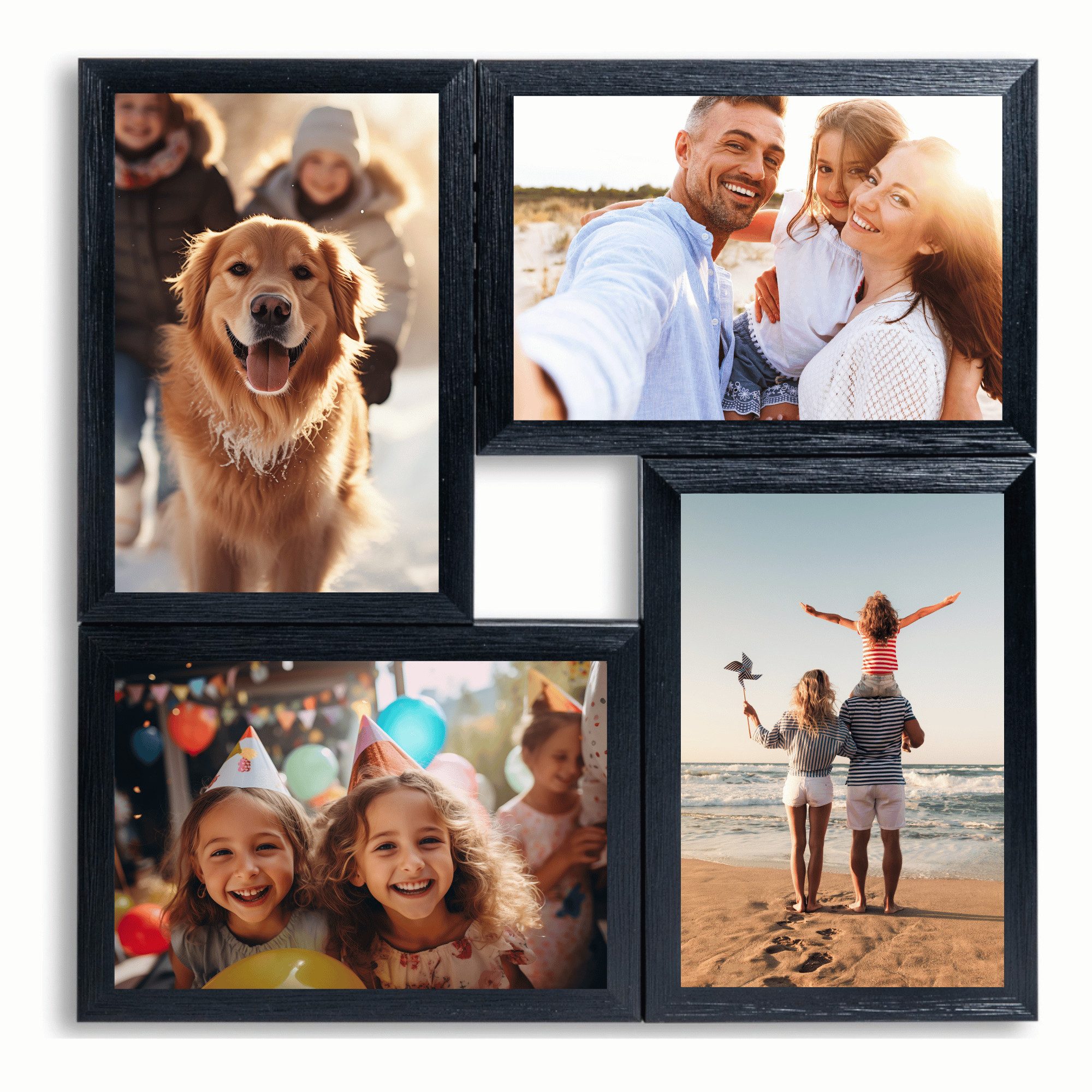 Victor (Zenith) Bilderrahmen Collage 4er Multiframe günstig online kaufen