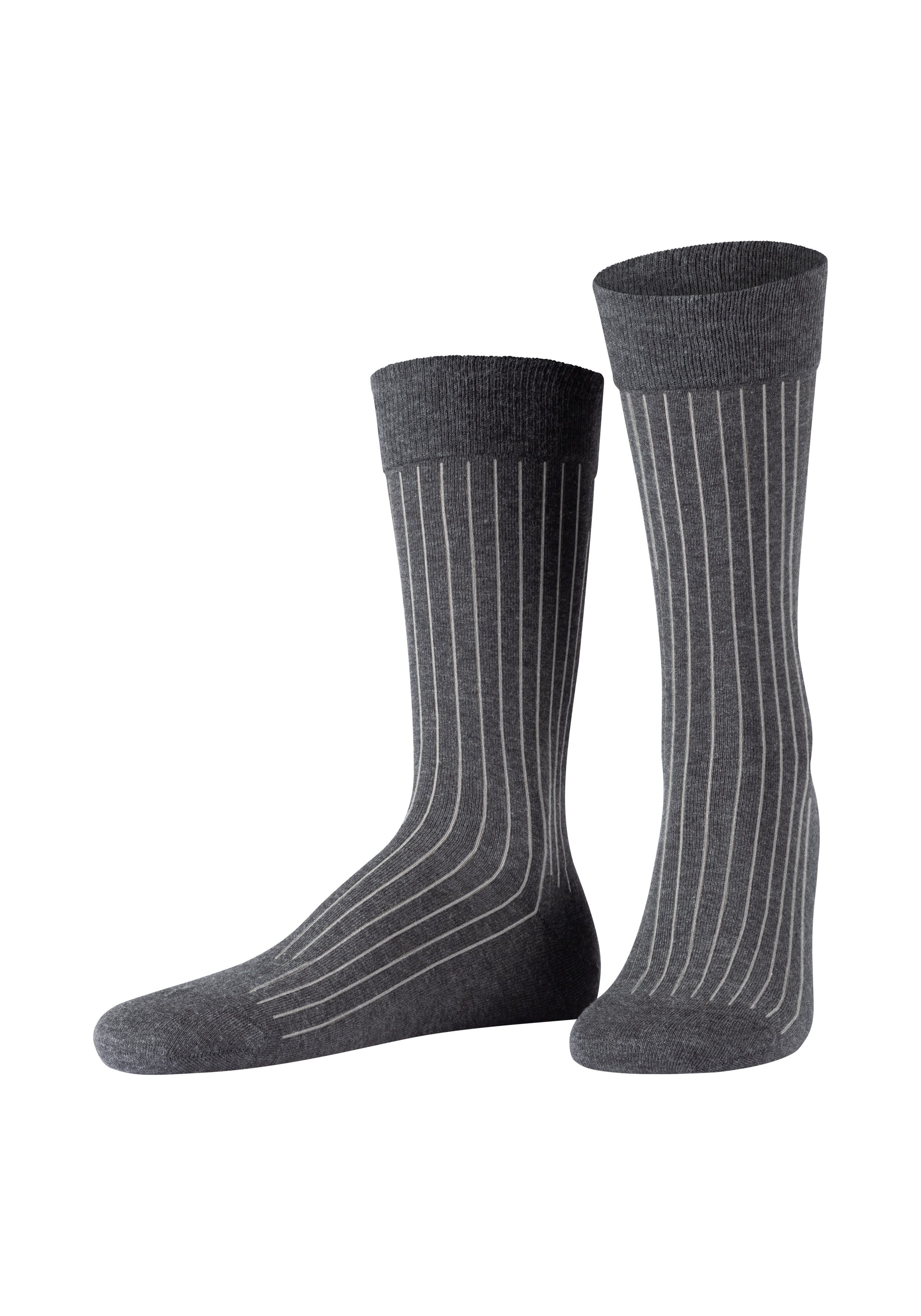 JOOP! Socken premium essentials (2er Pack) mit elastischem Bund