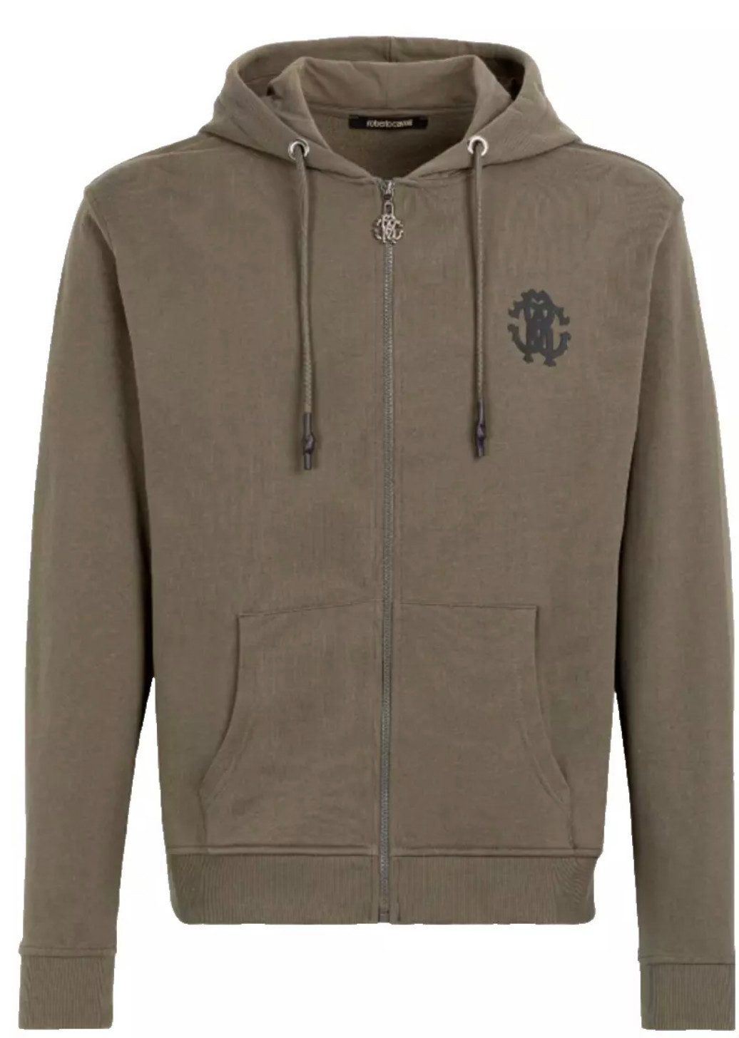 roberto cavalli Kapuzensweatjacke Firenze Lynx RC Logo Herren Kapuzen-Sweat günstig online kaufen