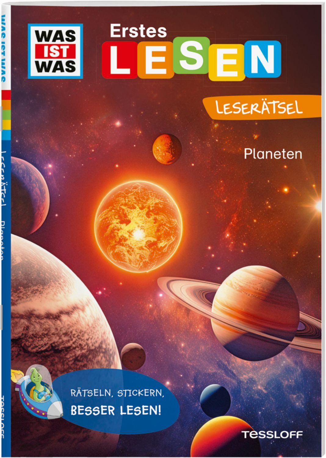 WAS IST WAS Erstes Lesen. Leserätsel Planeten / Christina Braun