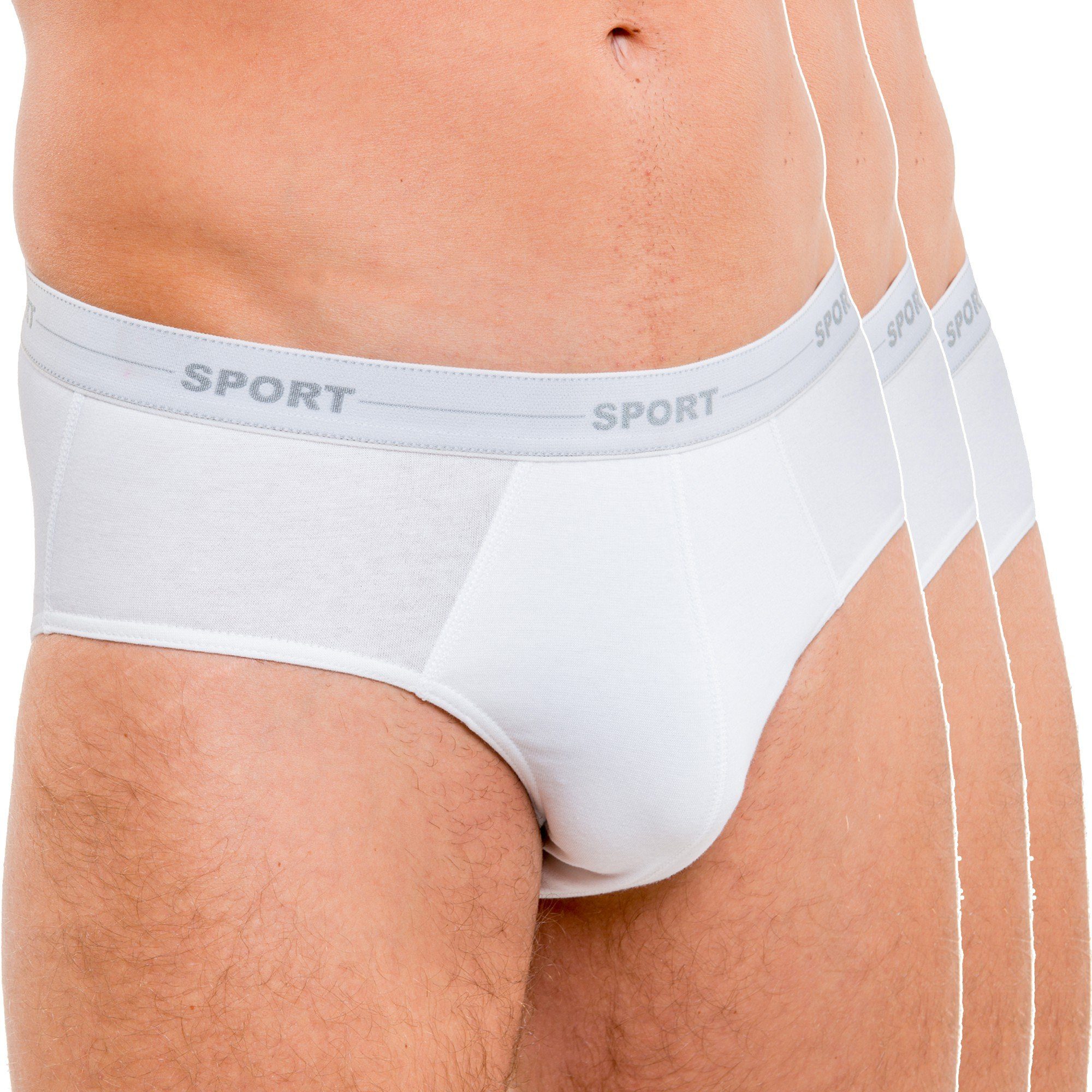 HERMKO Slip 8310 3er Pack Herren günstig online kaufen