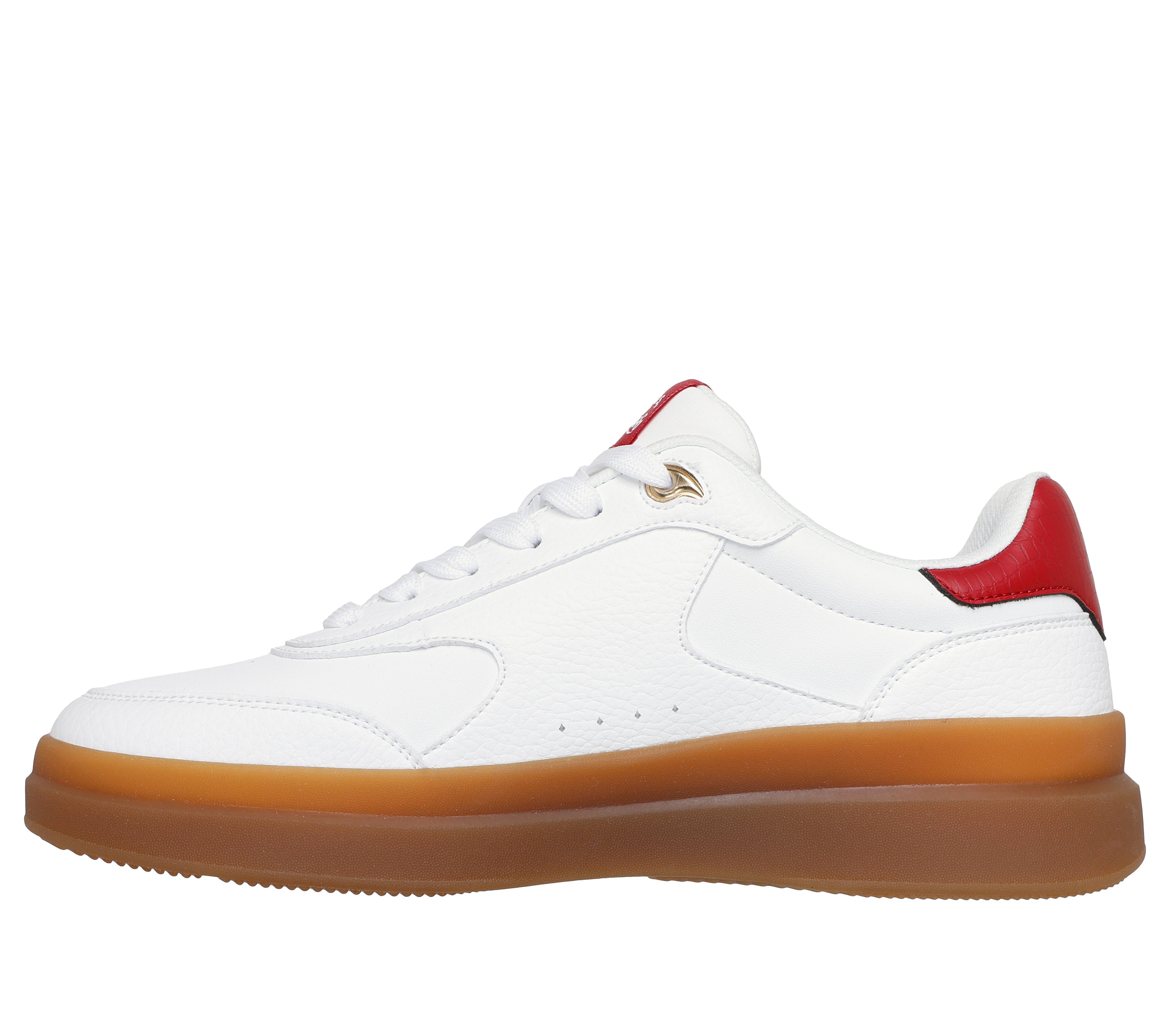 Skechers COURTSIDE-CALI DUDEZ Sneaker Snoop Dogg Schnürschuh mit Kontrastbesätzen