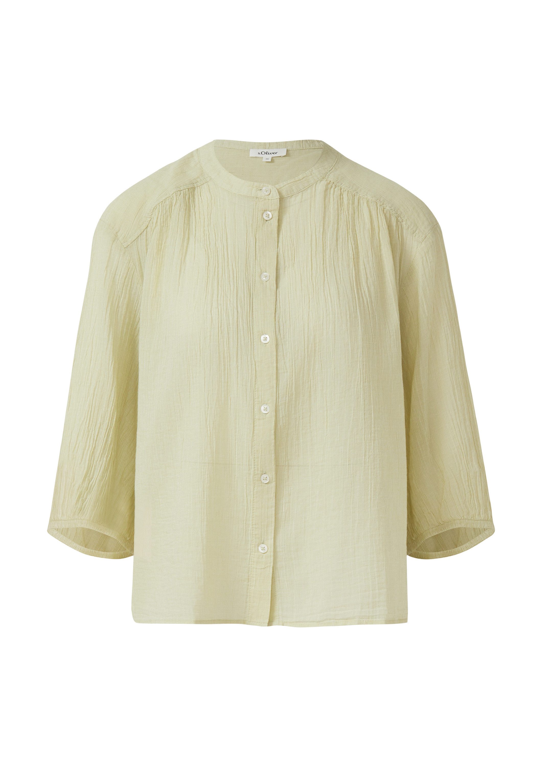 Kurzarmbluse Bluse