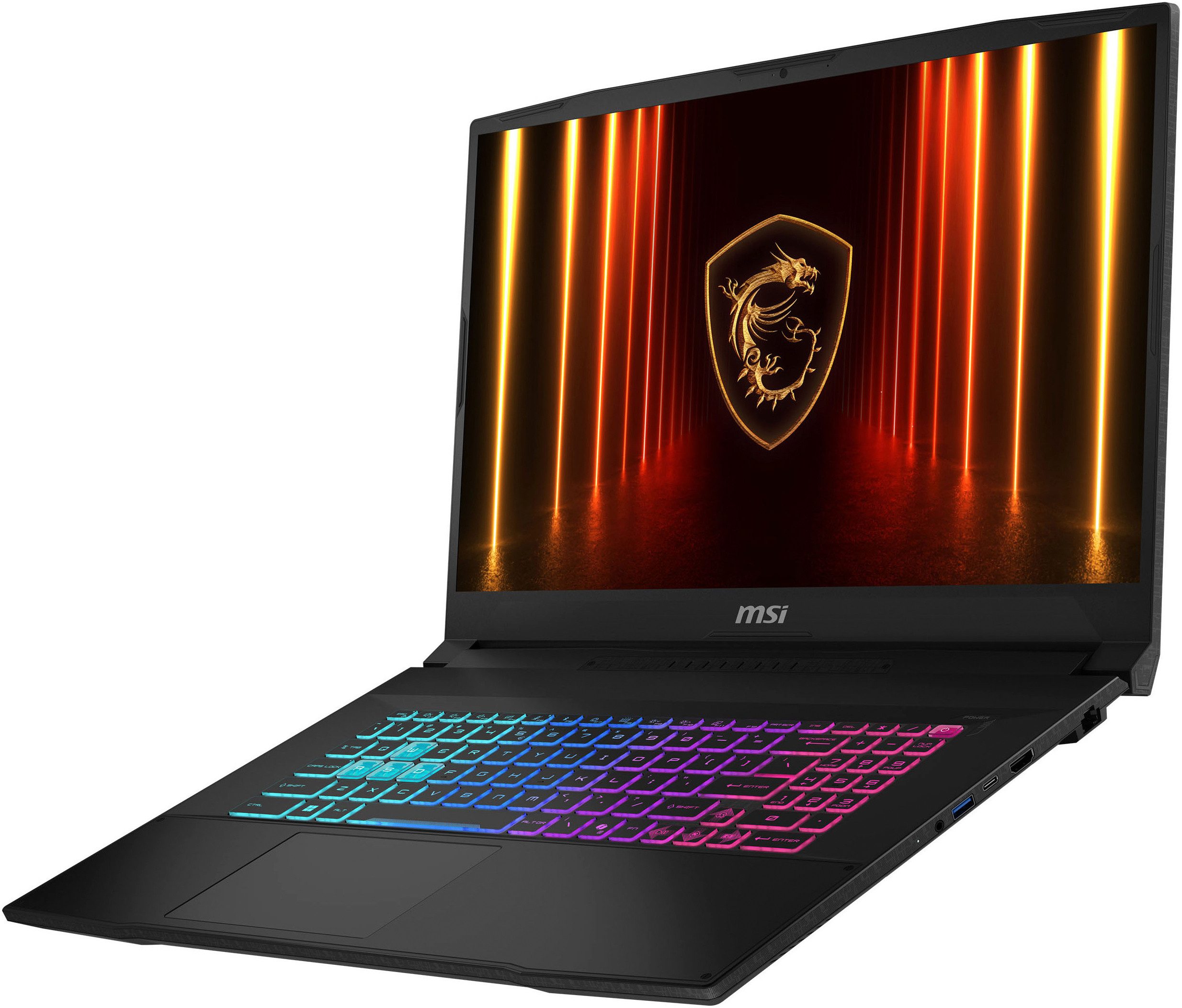 MSI Katana 17 HX B14WGK-062 Gaming-Notebook (43,9 cm/17,3 Zoll, Intel Core i7 14650HX, GeForce RTX 5070, 16 GB, 1000 GB SSD)
