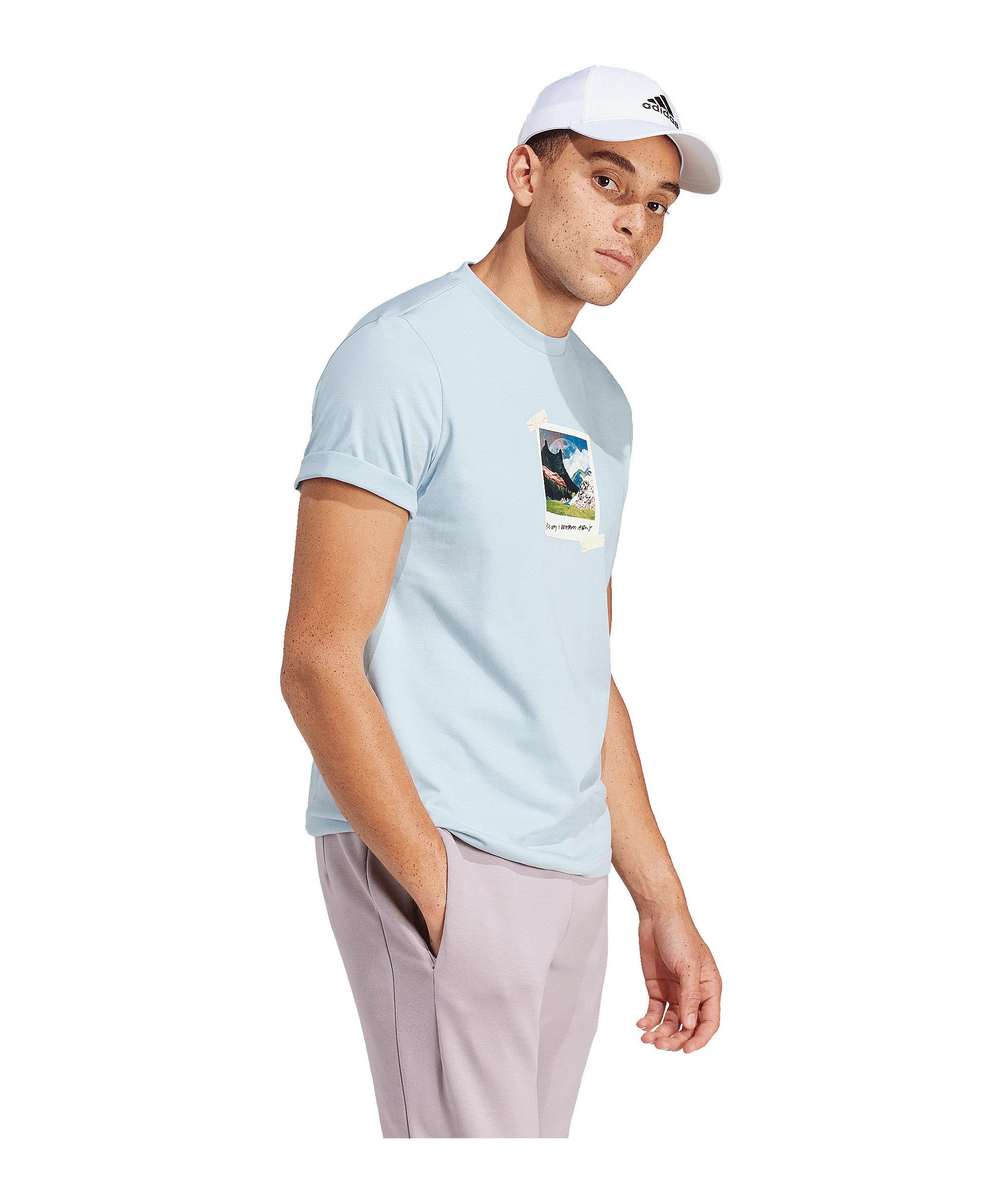 adidas Performance T-Shirt adidas Performance All Day T-Shirt Kurzarm-Shirts Baumwolle