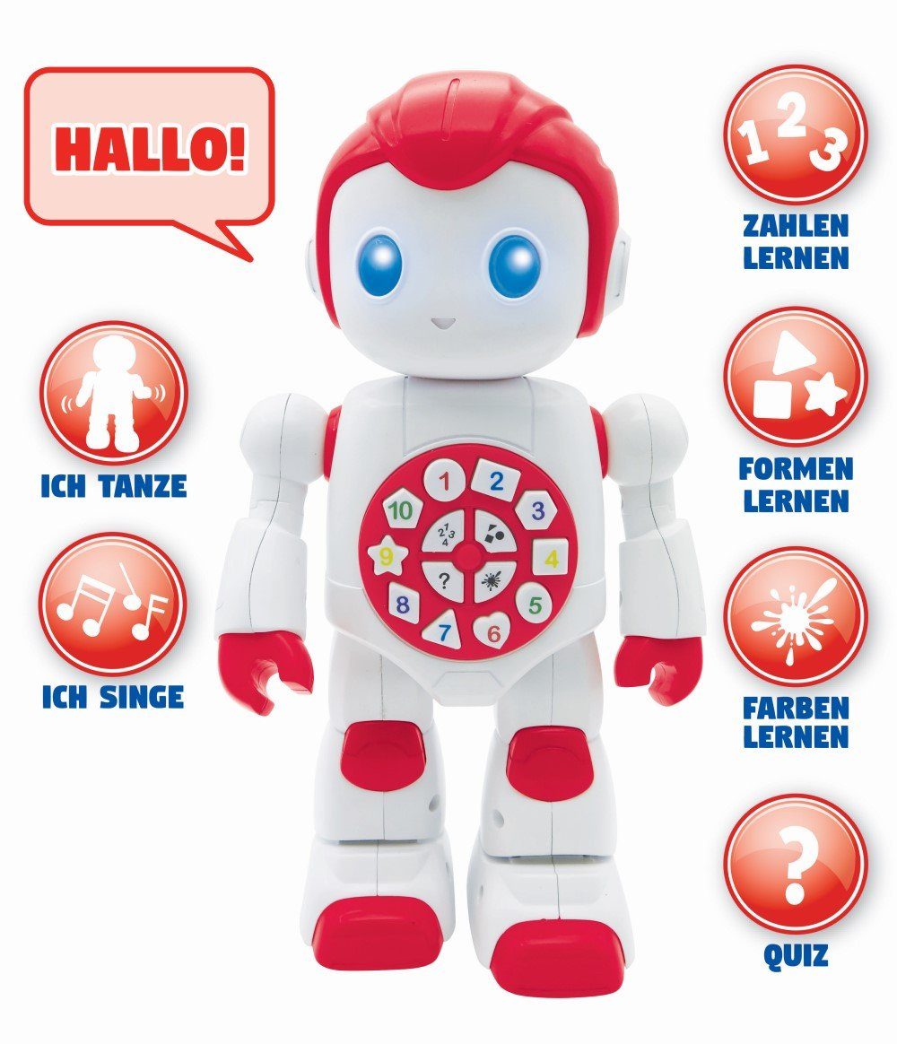 Lexibook® Roboter FIRST Mein erster sprechender Roboter für Kleinkinder POWERMAN®