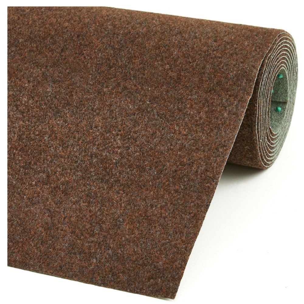 misento Для искусственного газона Einfach, rechteckig, Höhe: 4 mm, Rasenteppich für Balkon und Terrasse mit Drainage-Noppen