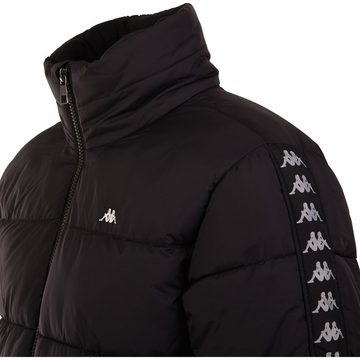 Kappa Steppjacke - mit hochwertigem Logowebband an den Ärmeln