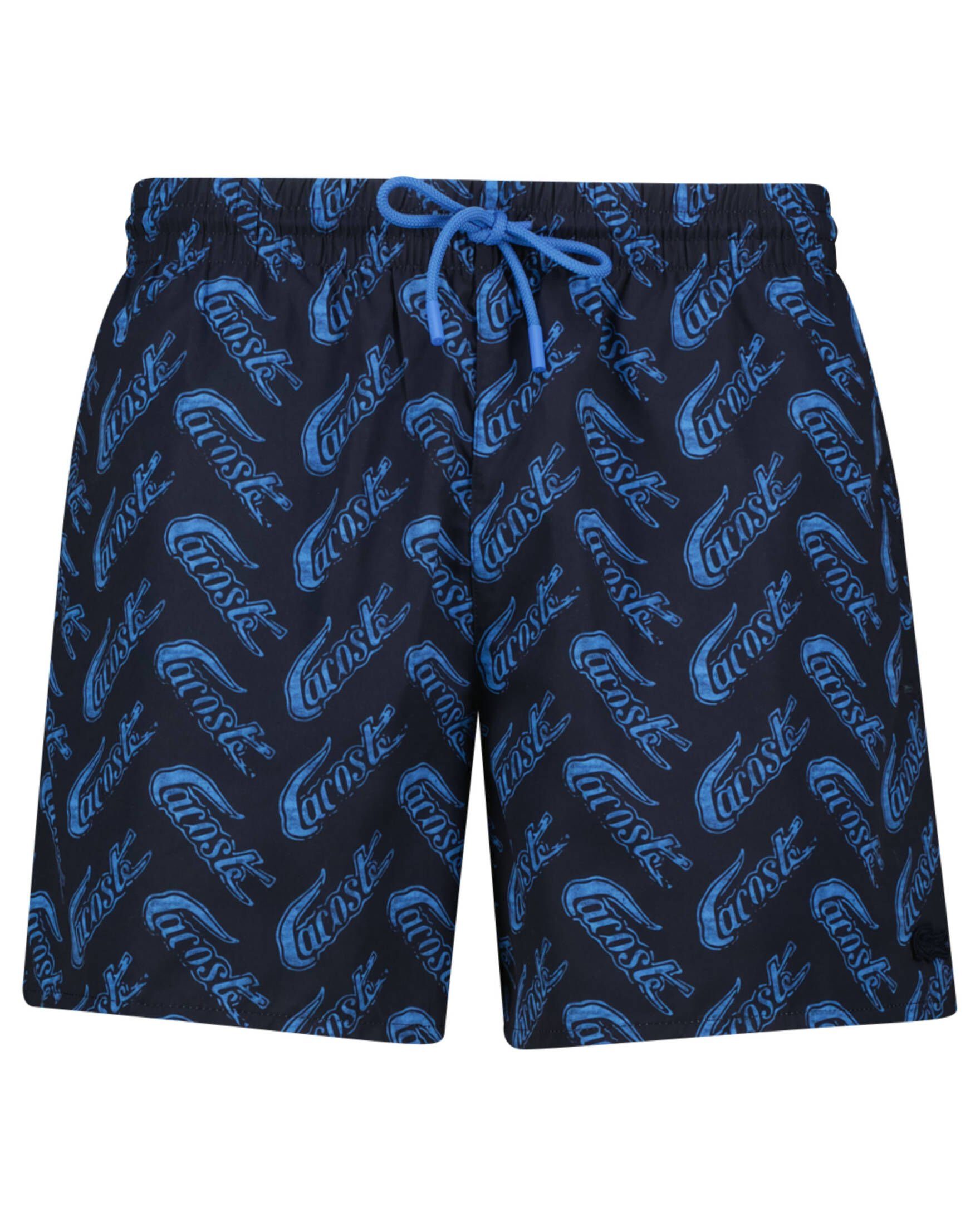 Lacoste Badeshorts Herren Badeshorts (1-St) NAVY BLUE/ETHEREAL (F65)