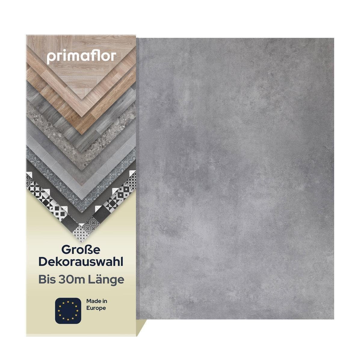 Primaflor-Ideen in Textil Vinylboden TURVO - Stein Kanada - 2m Breit - viele Längen, Starke Nutzschicht