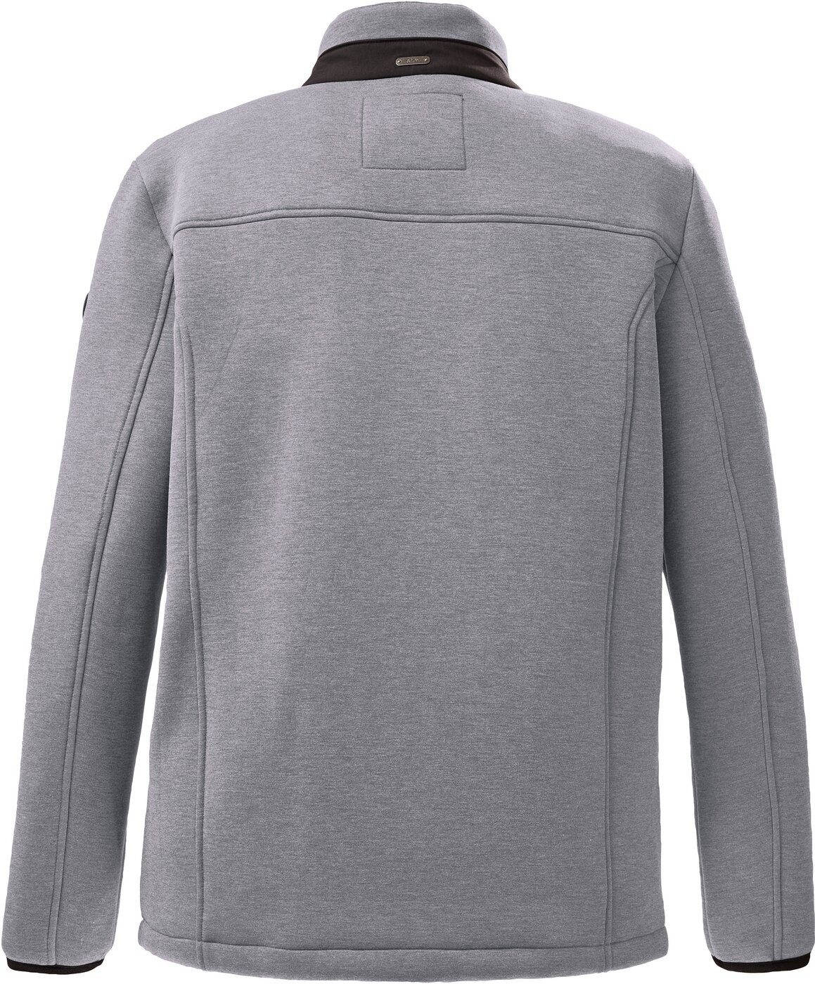 STOY Funktionsjacke STS 9 MN JCKT GRAUMELANGE