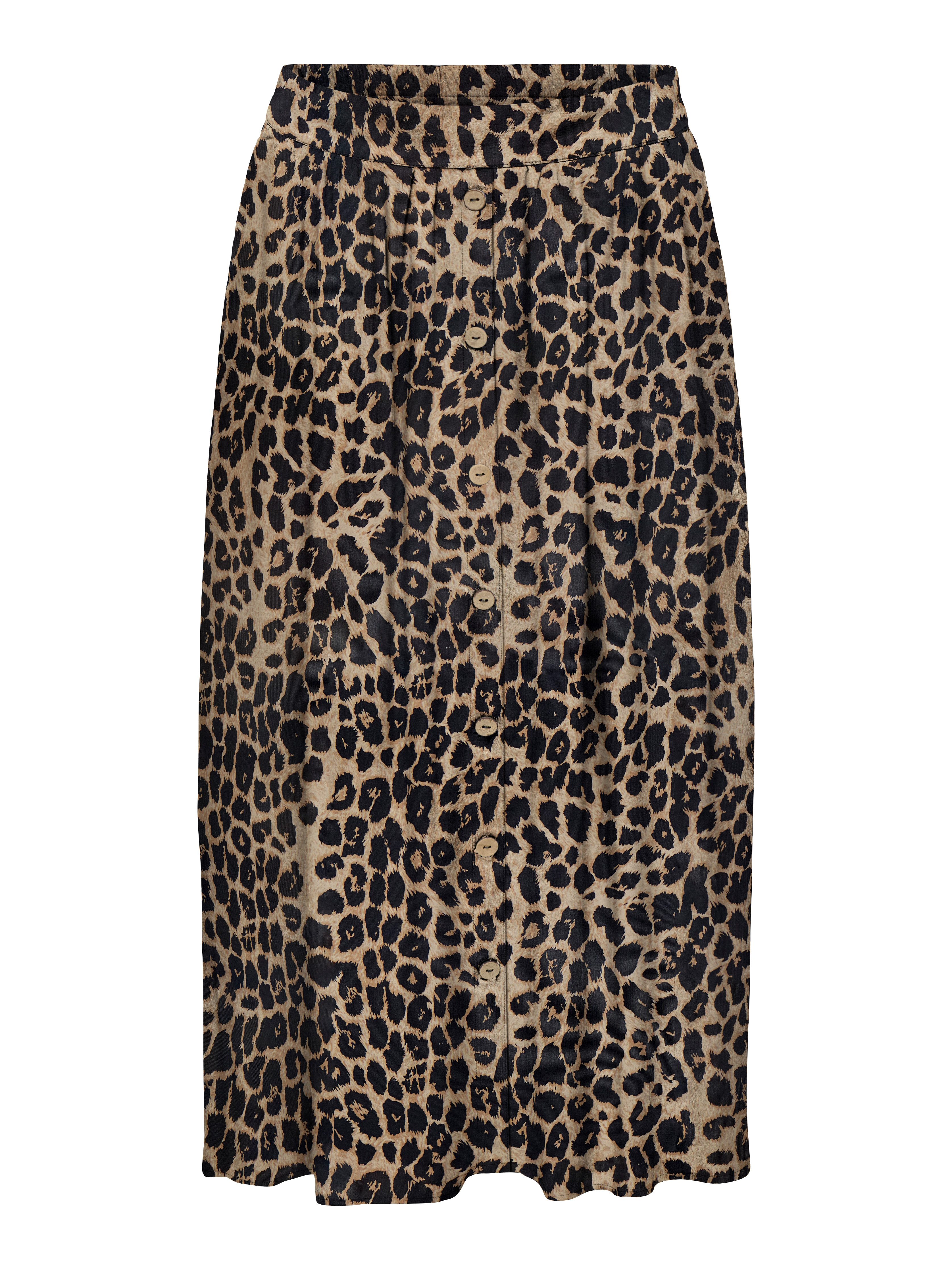 ONLY Sommerrock ONLMILANO AOP LIFE LONG SKIRT WVN NOOS Viskose
