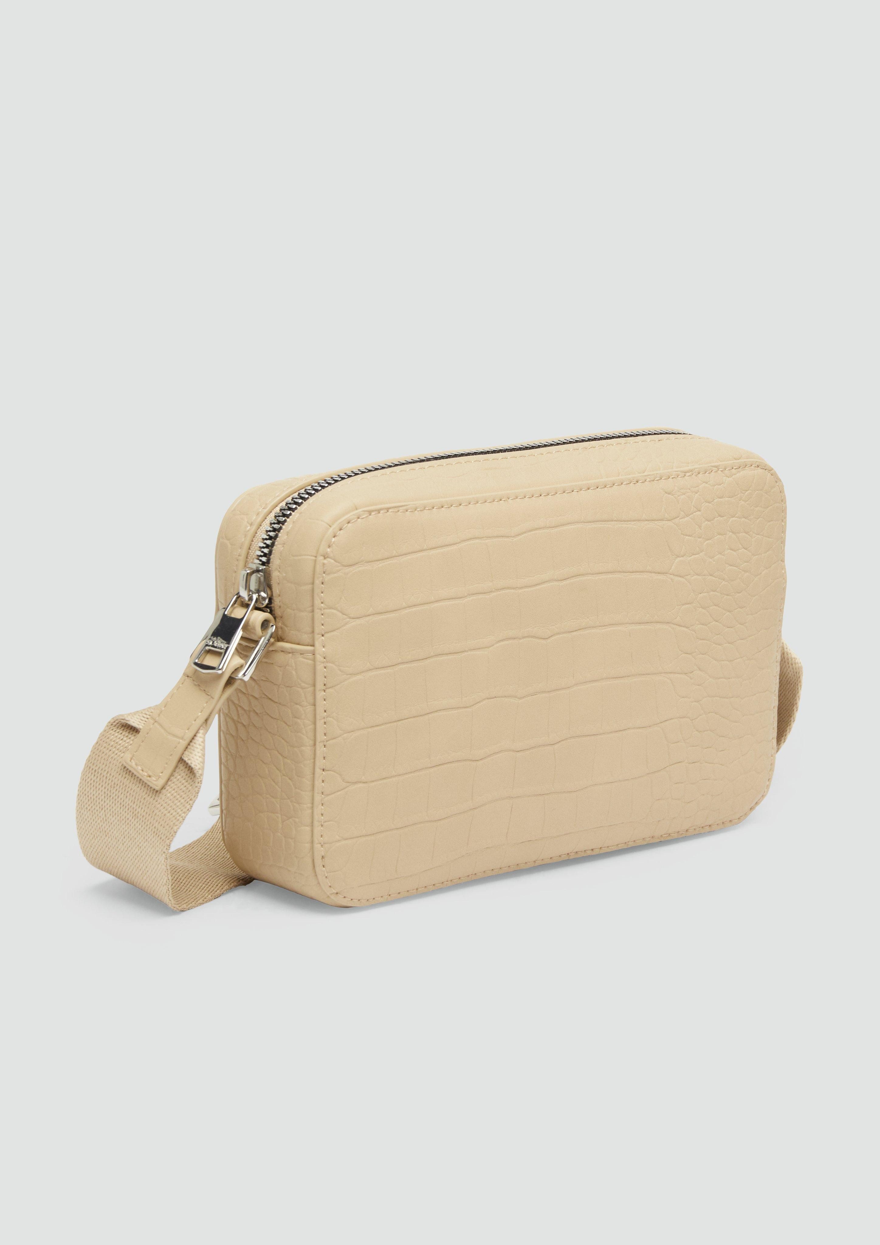 s.Oliver Tragetasche Kunstleder-Tasche in Reptilleder-Optik günstig online kaufen