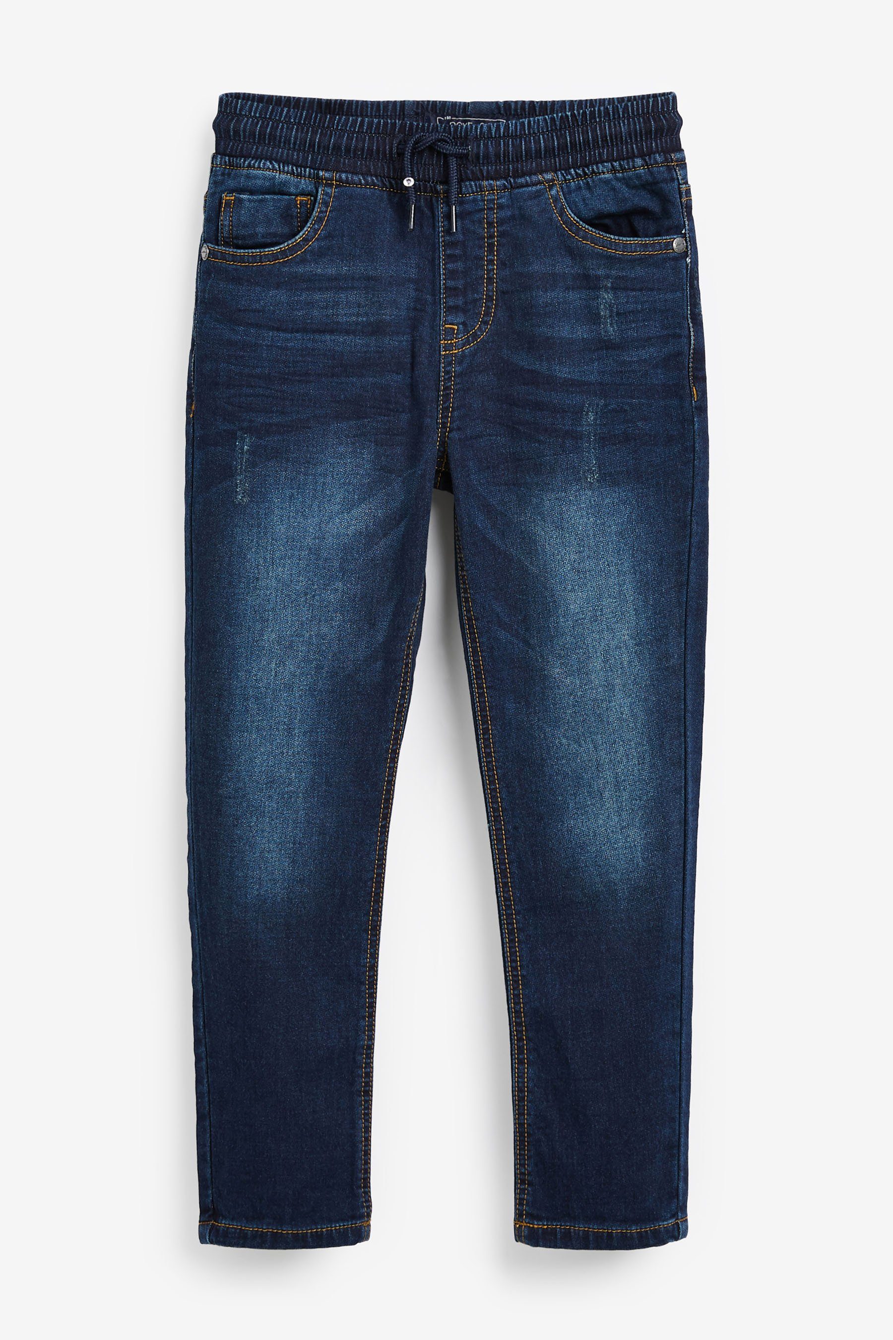 Next Skinny-fit-Jeans Fit Jersey-Jeans (1-tlg) Indigo Blue im Skinny