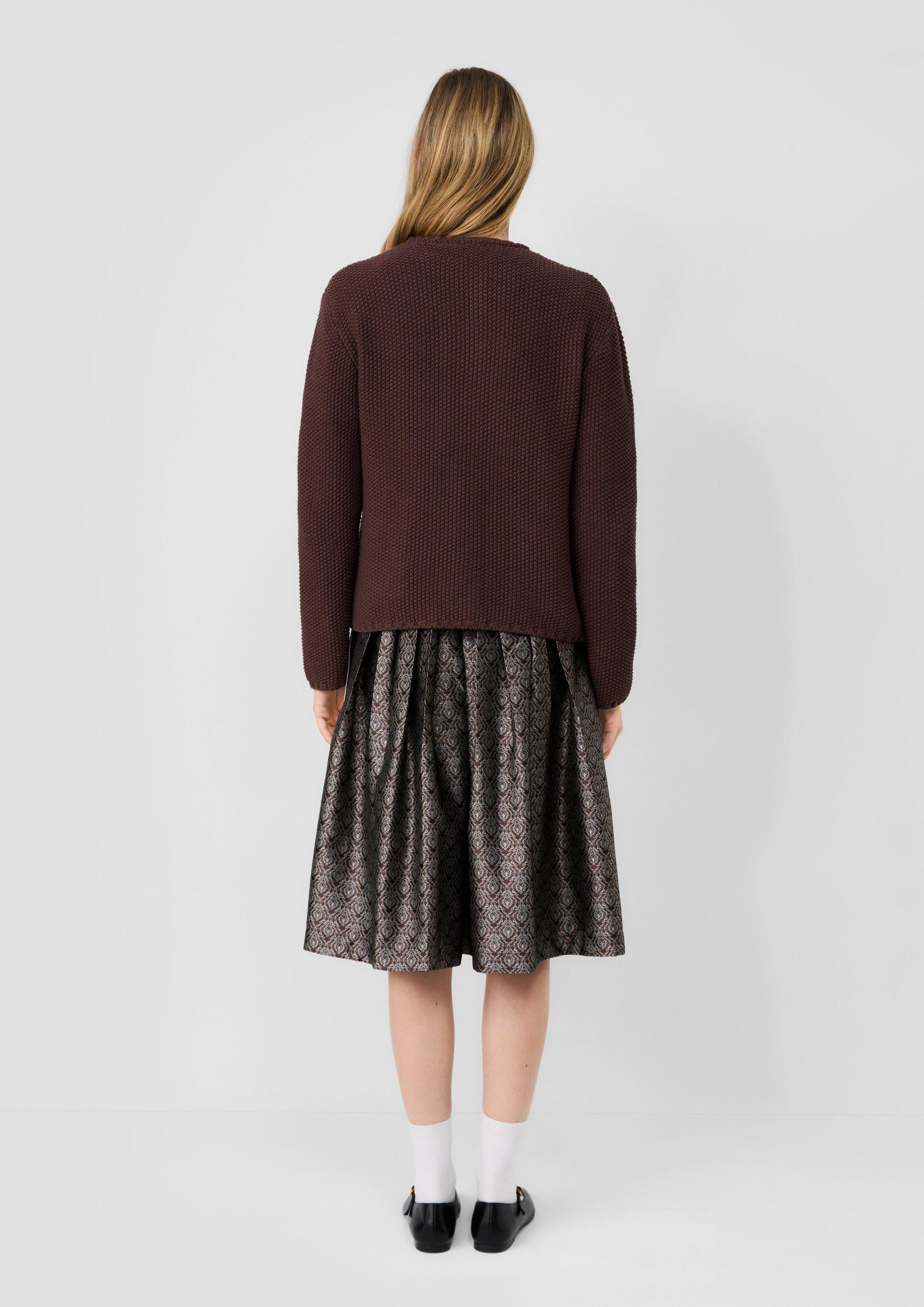s.Oliver Cardigan Strickjacke Trachtenstrickjacke