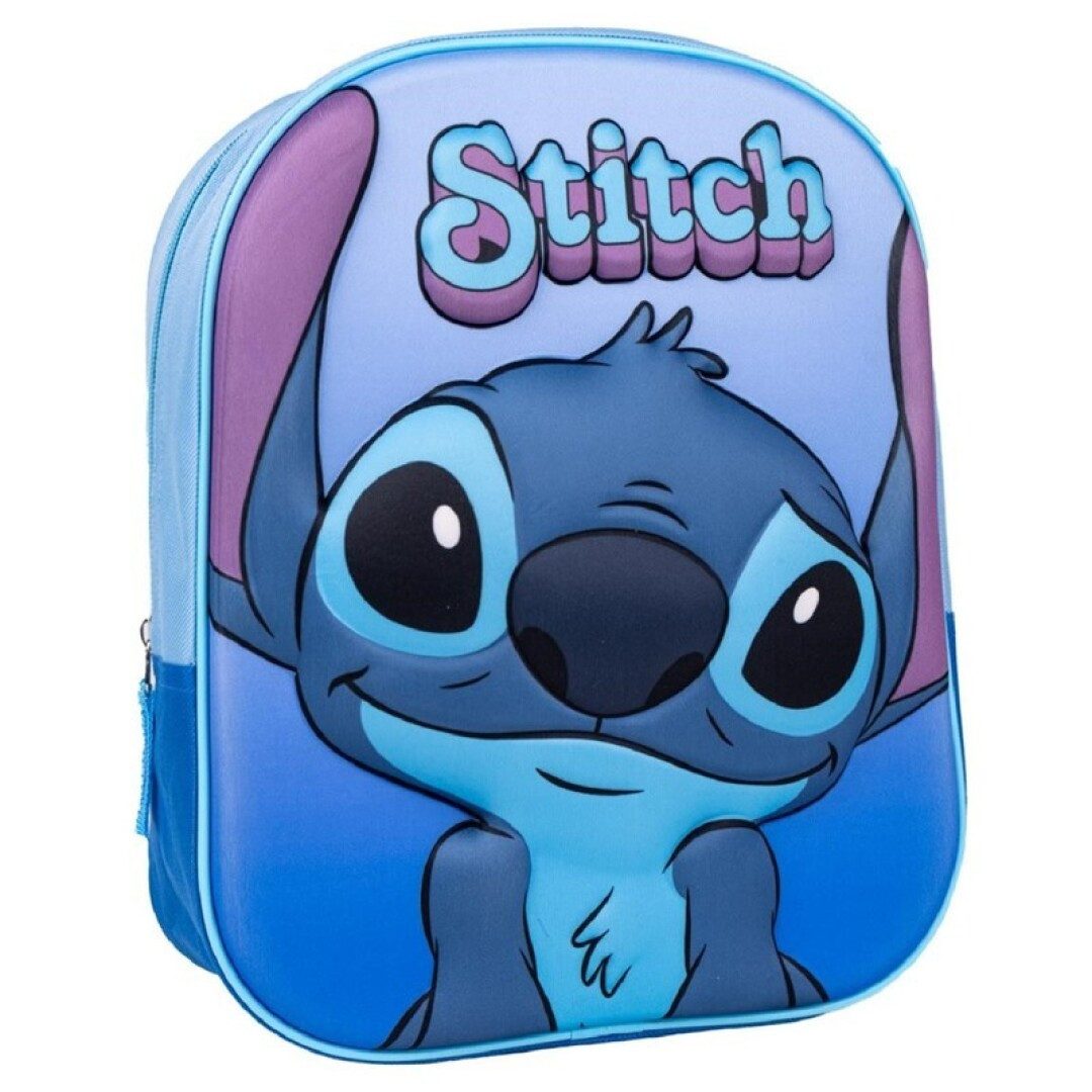 Rucksack Stitch 3D Rucksack Tasche Schule Ranzen Umhängetasche
