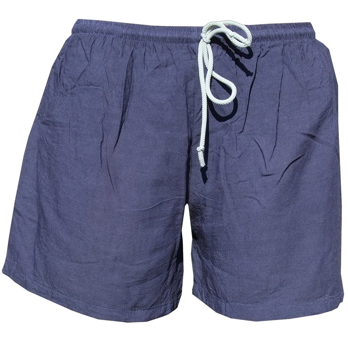 PANASIAM Shorts Damen Shorts einfarbig für Strand Yoga oder Meditation farbecht und angenehm zu Tragen Relaxshorts Damenshorts kurze Sporthose