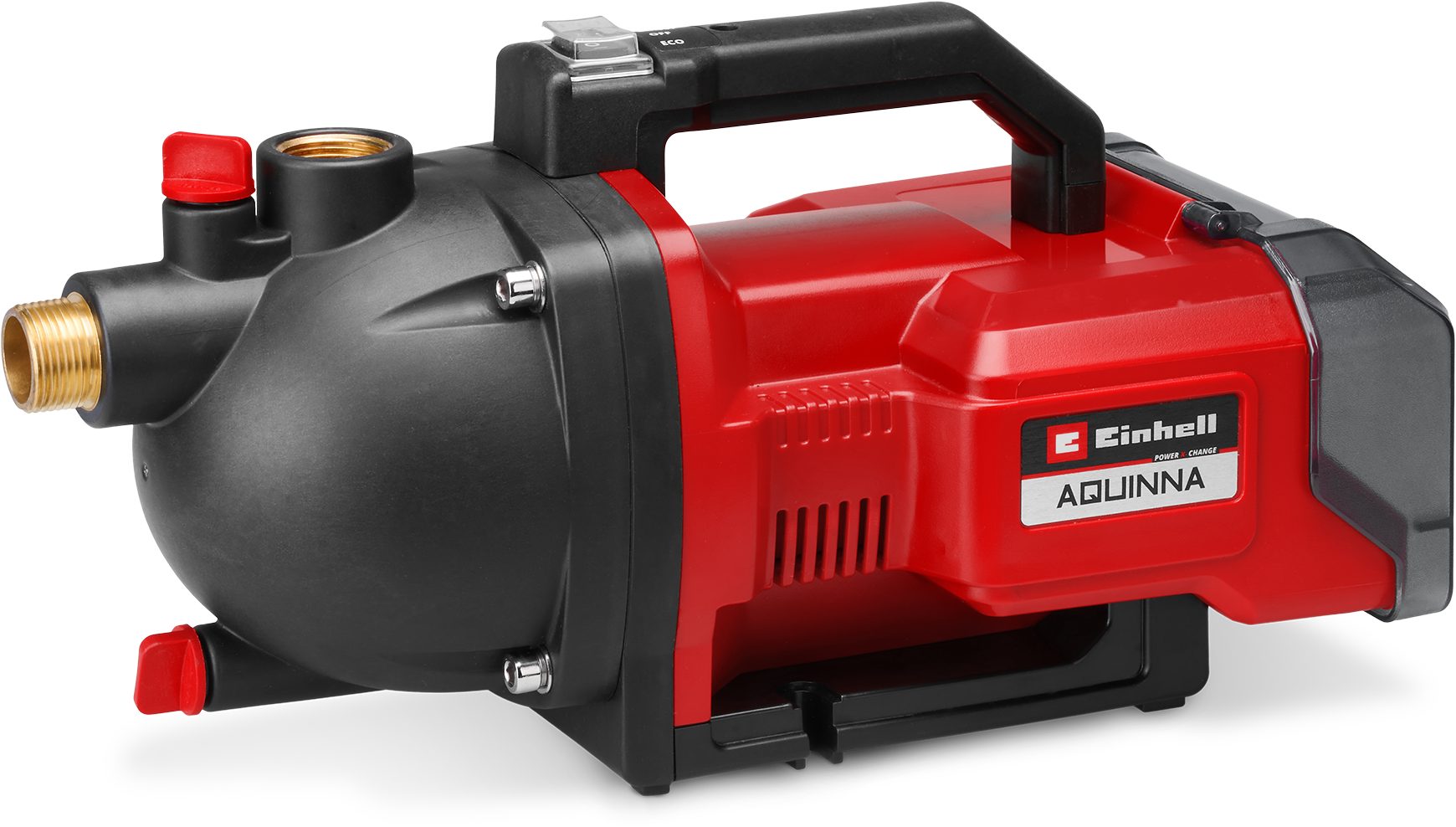 Einhell Akku-Gartenpumpe AQUINNA 36/30 Set, ohne Akku und Ladegerät