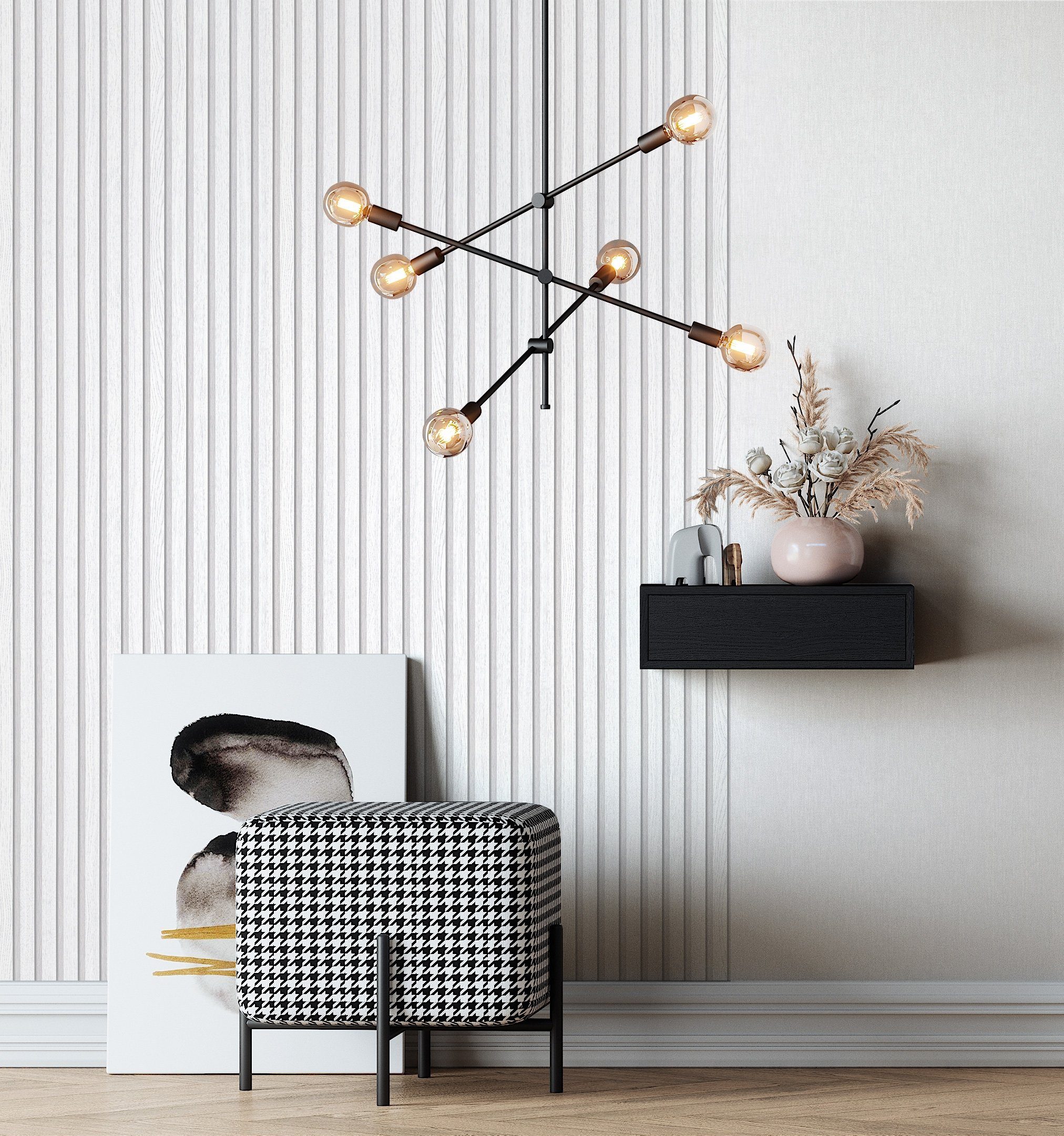 Newroom Vliestapete, Weiß Tapete Skandi Holz günstig online kaufen