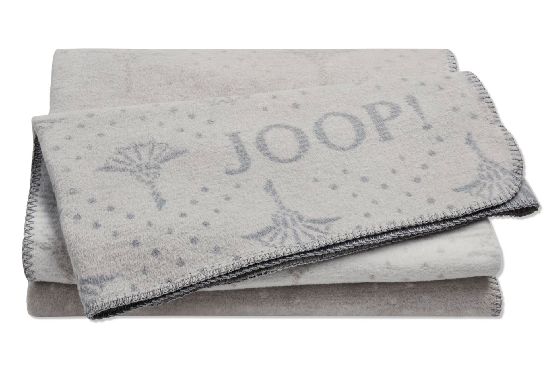 Wohndecke Edle Wohndecke Joop Cornflower charm 3 Farben wählbar, JOOP!
