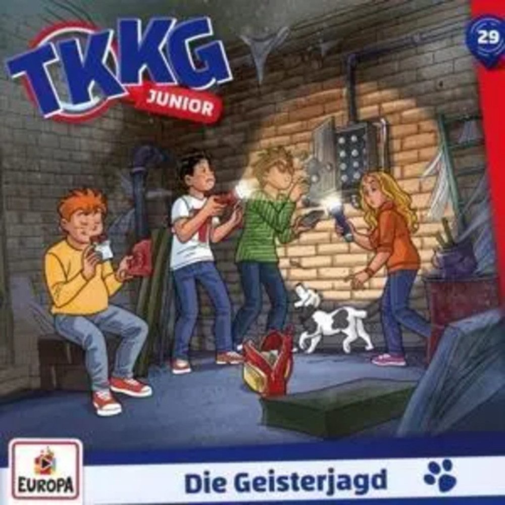 United Soft Media Hörspiel TKKG Junior - 29: Die Geisterjagd
