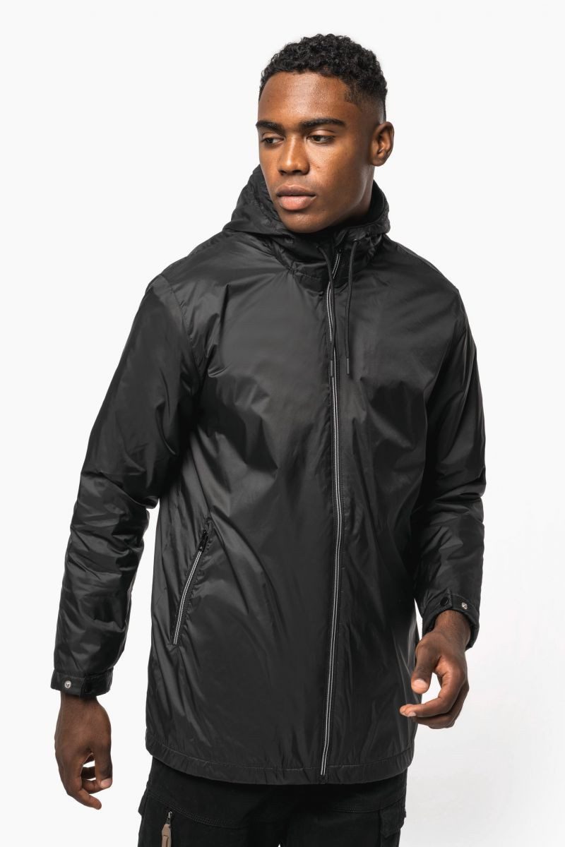 Kariban Outdoorjacke Gefütterte Unisex-Kapuzenjacke aus Mikrofleece günstig online kaufen