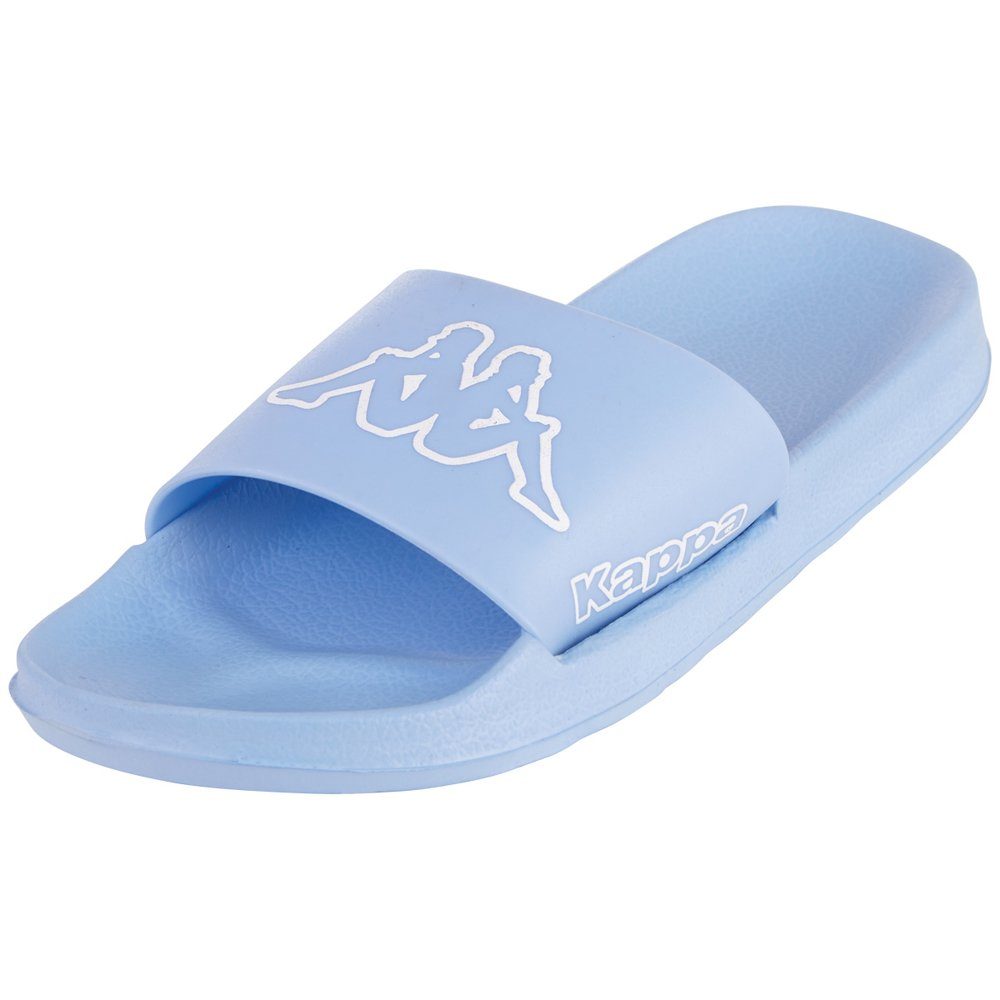 Kappa Badepantolette mit vorgeformtem Fußbett l'blue-white