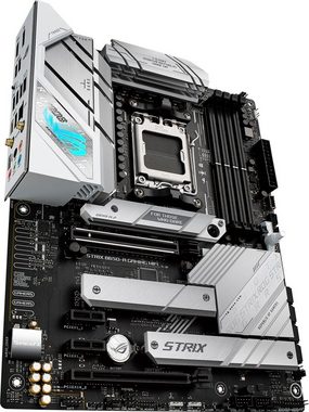 Asus ROG STRIX B650-A GAMING WIFI Mainboard, Ryzen 7000, DDR5 Speicher, 12+2 Power Stages, USB 3.2 Gen 2x2 Typ-C