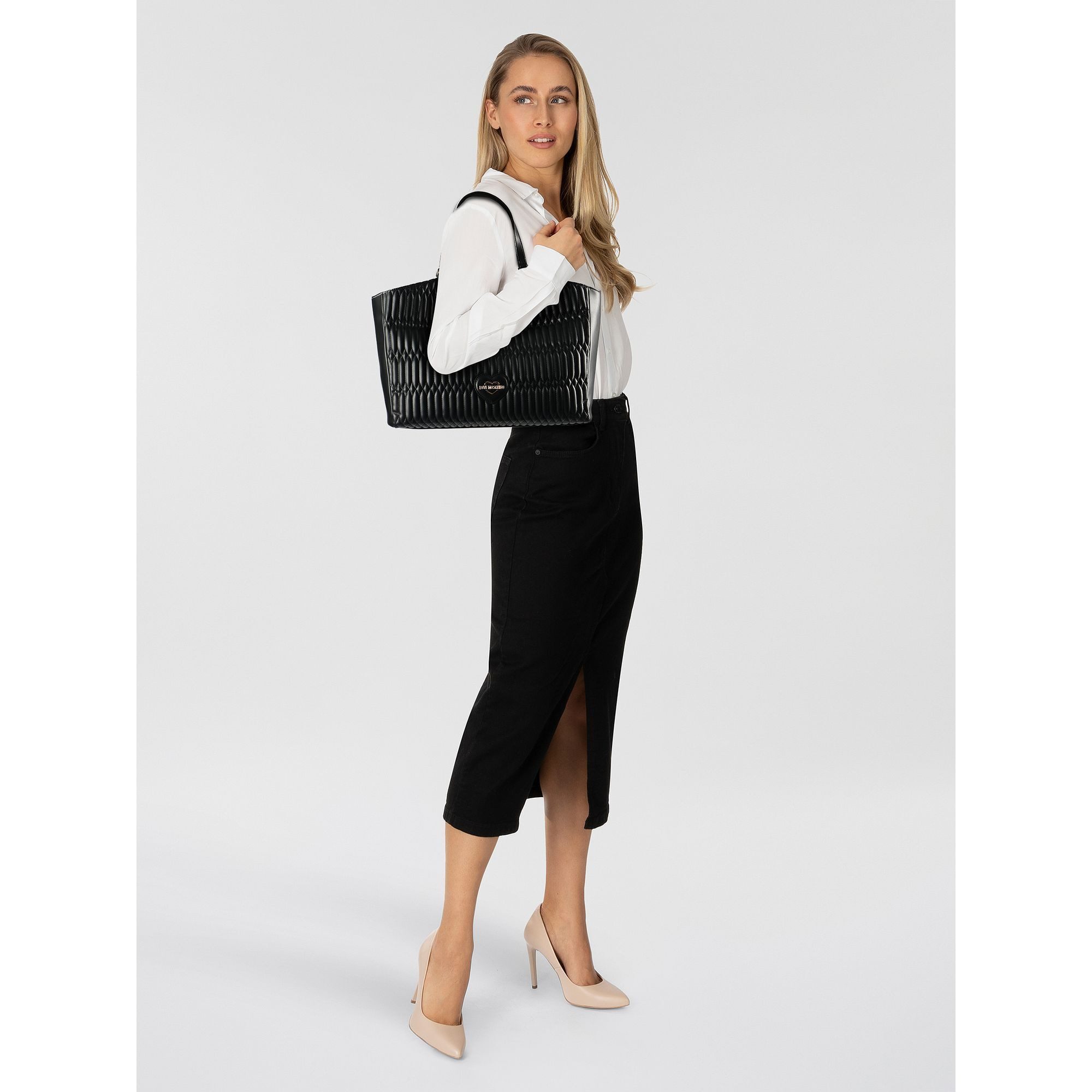 LOVE MOSCHINO Shopper Bubbly Love, Polyurethan