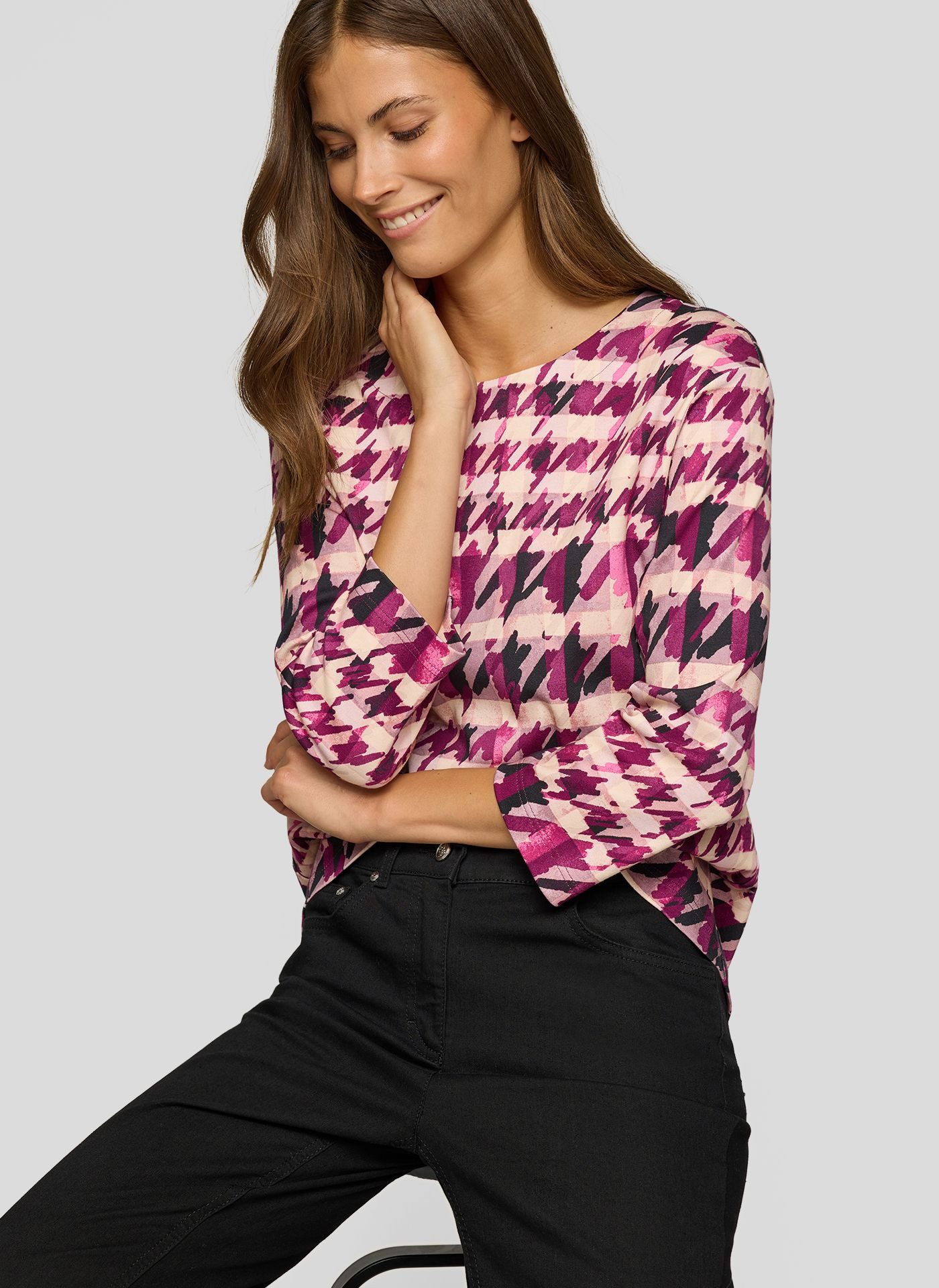 Rabe Langarmshirt