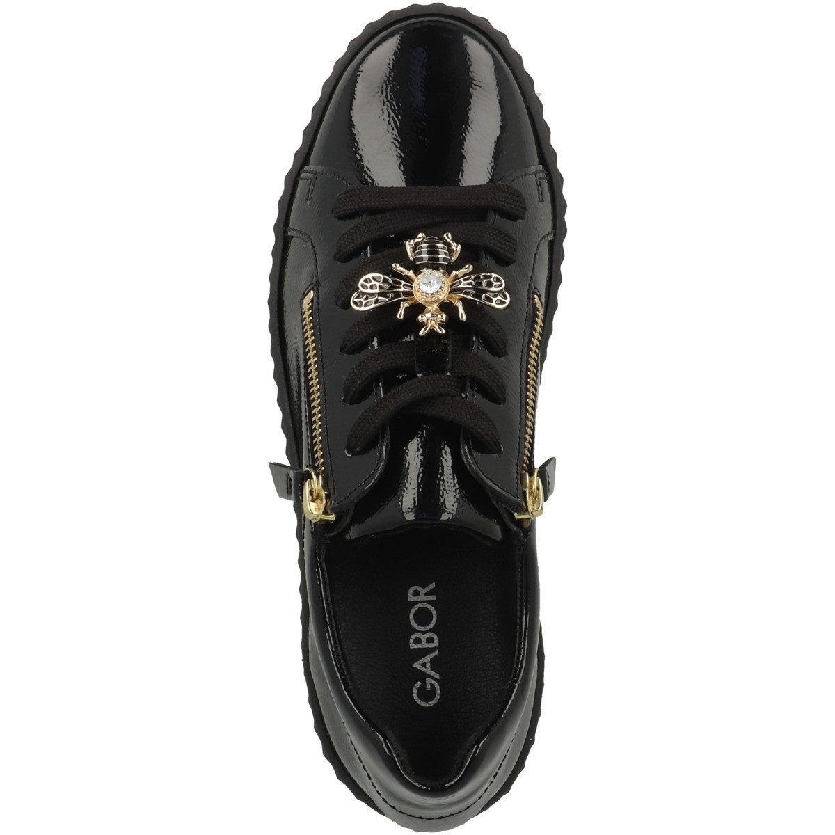 Gabor 83.201 Damen Sneaker Turnschuhe, Sportschuhe, Freizeitschuhe, Halbsch günstig online kaufen