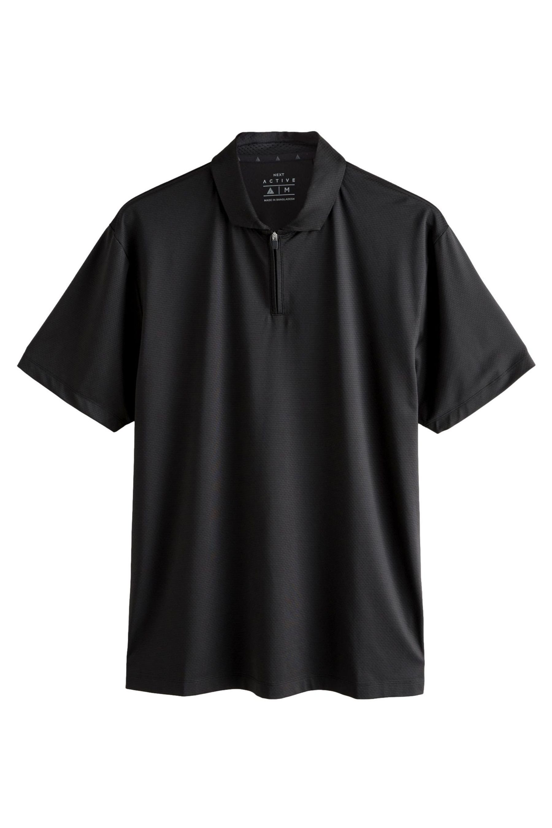 Poloshirt Active Golf Training-Poloshirt mit Struktur