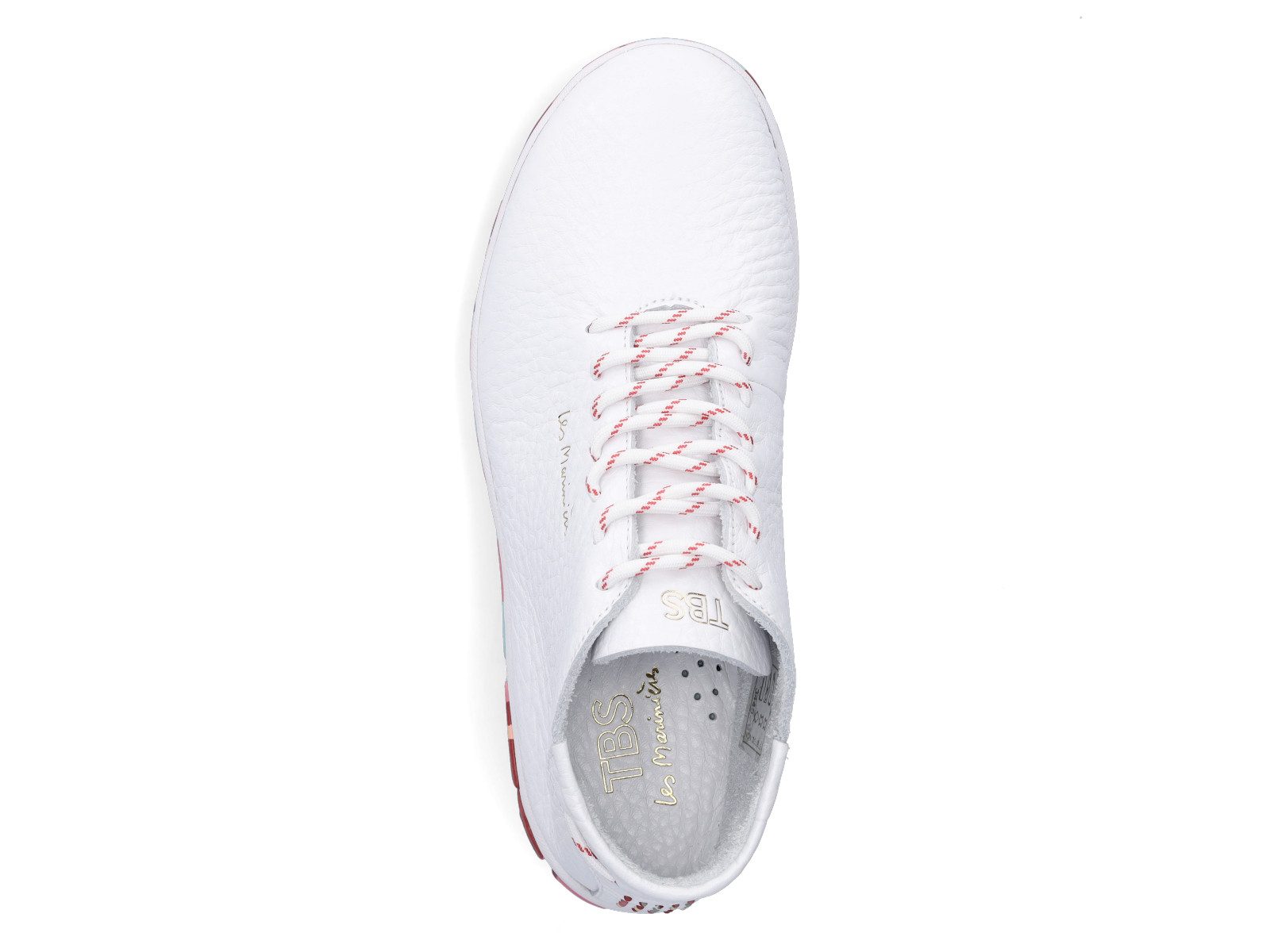 tbs TBS Damen Sneaker Juhayna weiß Sneaker