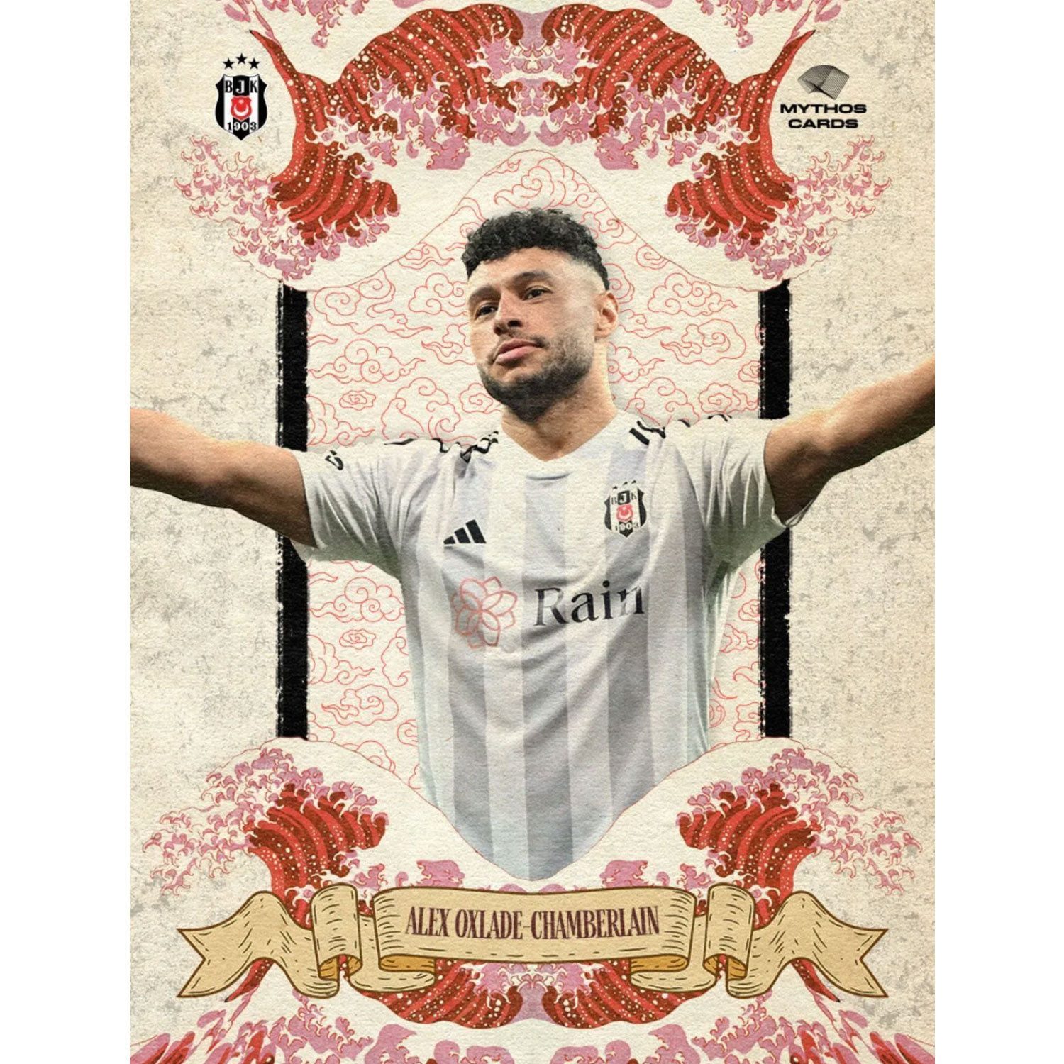 Jungengel Sammelkarte Lizenziert Edition Besiktas 1903 BJK 23/24 Spielkarten Spielerkarten, Offiziell Lizenziert, Sammlerbox aus Metall