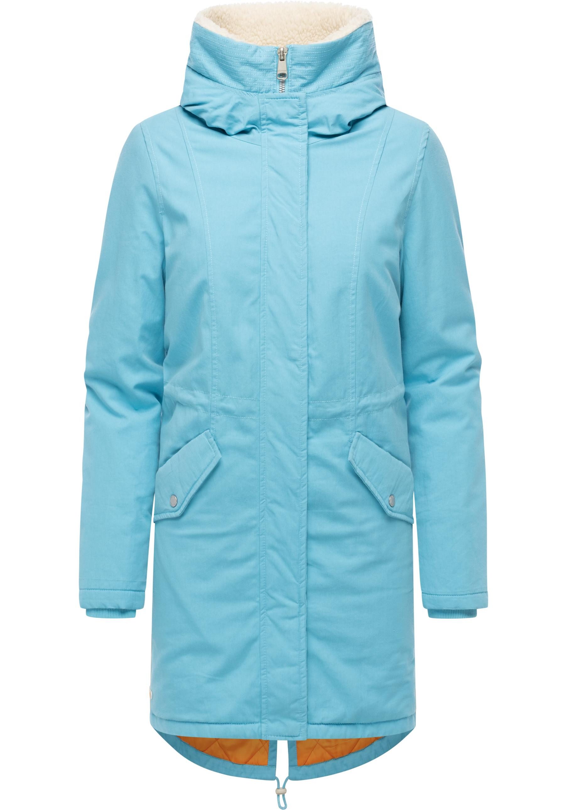 Ragwear Kurzmantel Coogle YOUMODO Kurzer Damen Wintermantel mit Rucksack-Tr günstig online kaufen