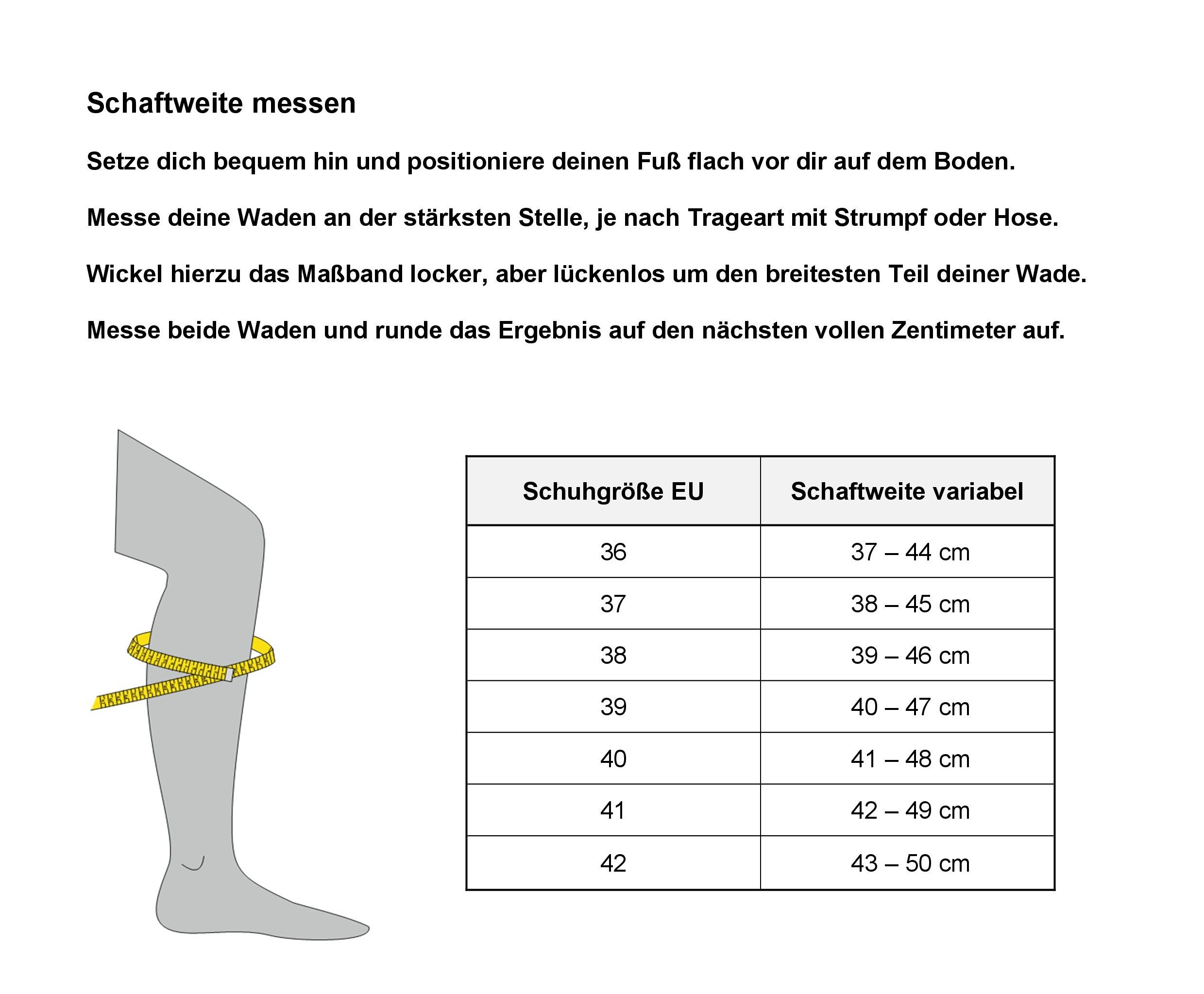 Josef Seibel Wynona 14 Barfußschuh Langschaftstiefel mit Ziernähten, Komfortweite G (weit) – Bild 2 von 5