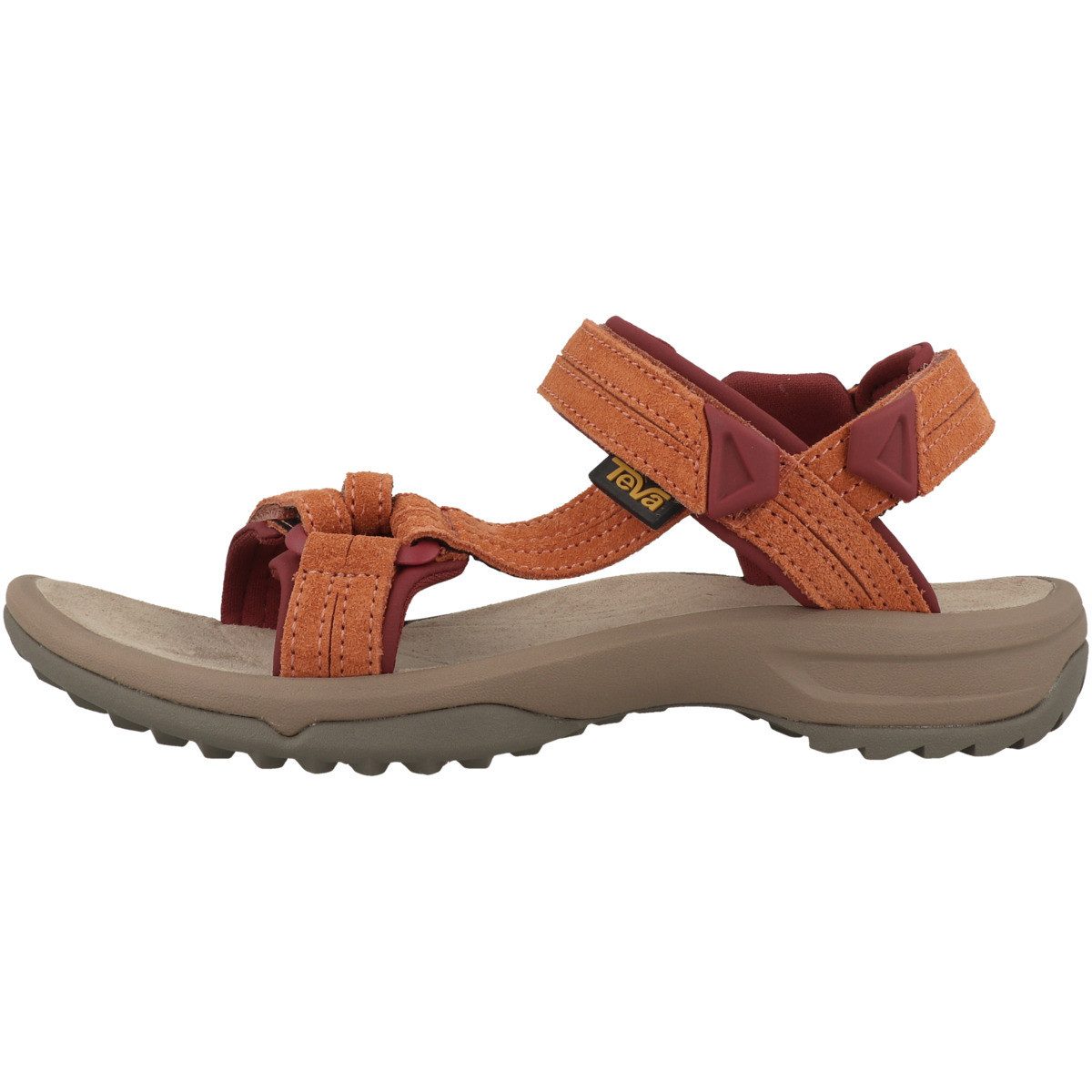Teva Terra Fi Lite Suede Damen Trekkingschuh Wanderschuhe, Sandalen, Sandaletten, Sommerschuhe, Outdoorschuhe