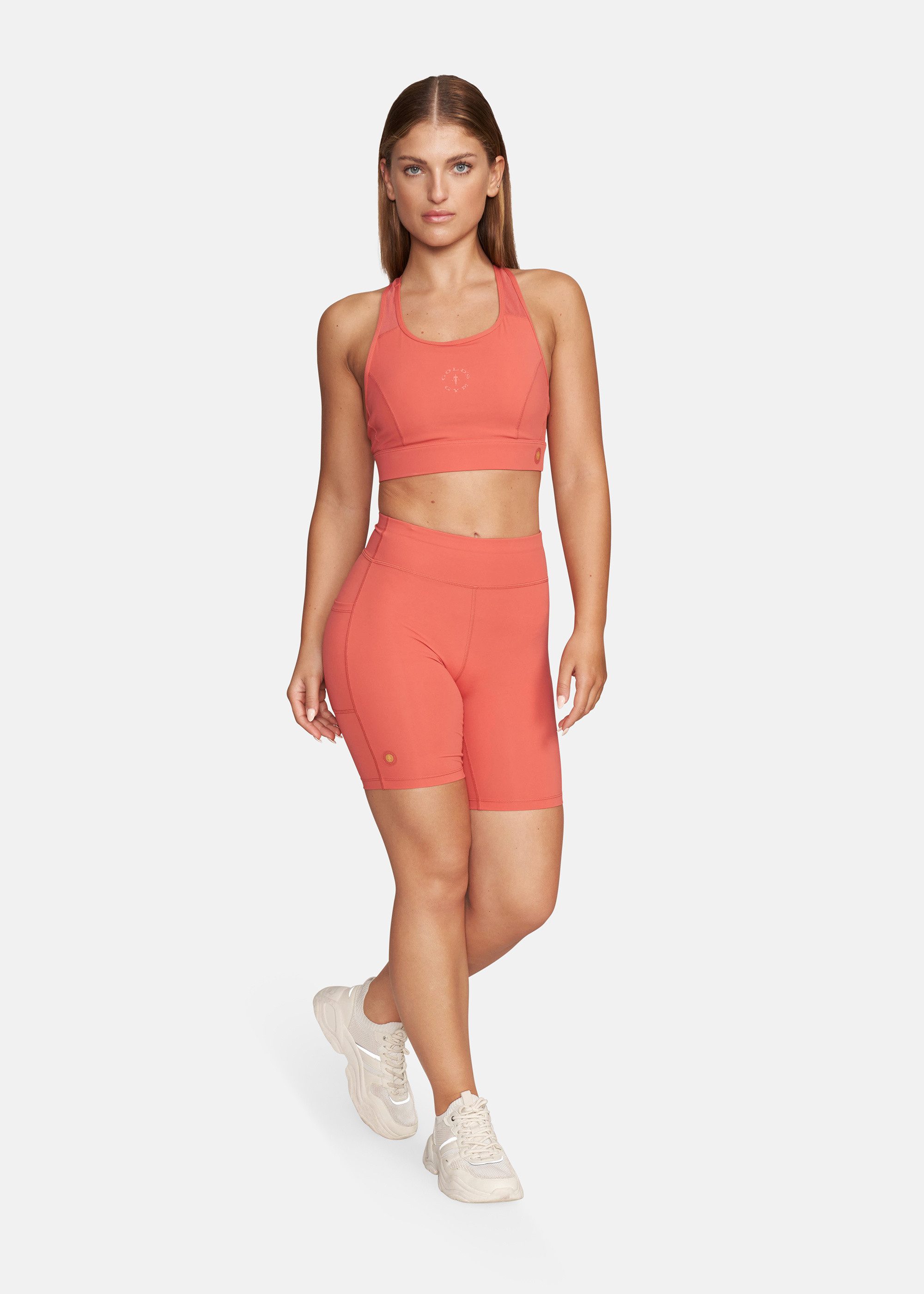 GOLD'S GYM APPAREL Shorts JODIE nachhaltige Materialien, atmungsaktiv