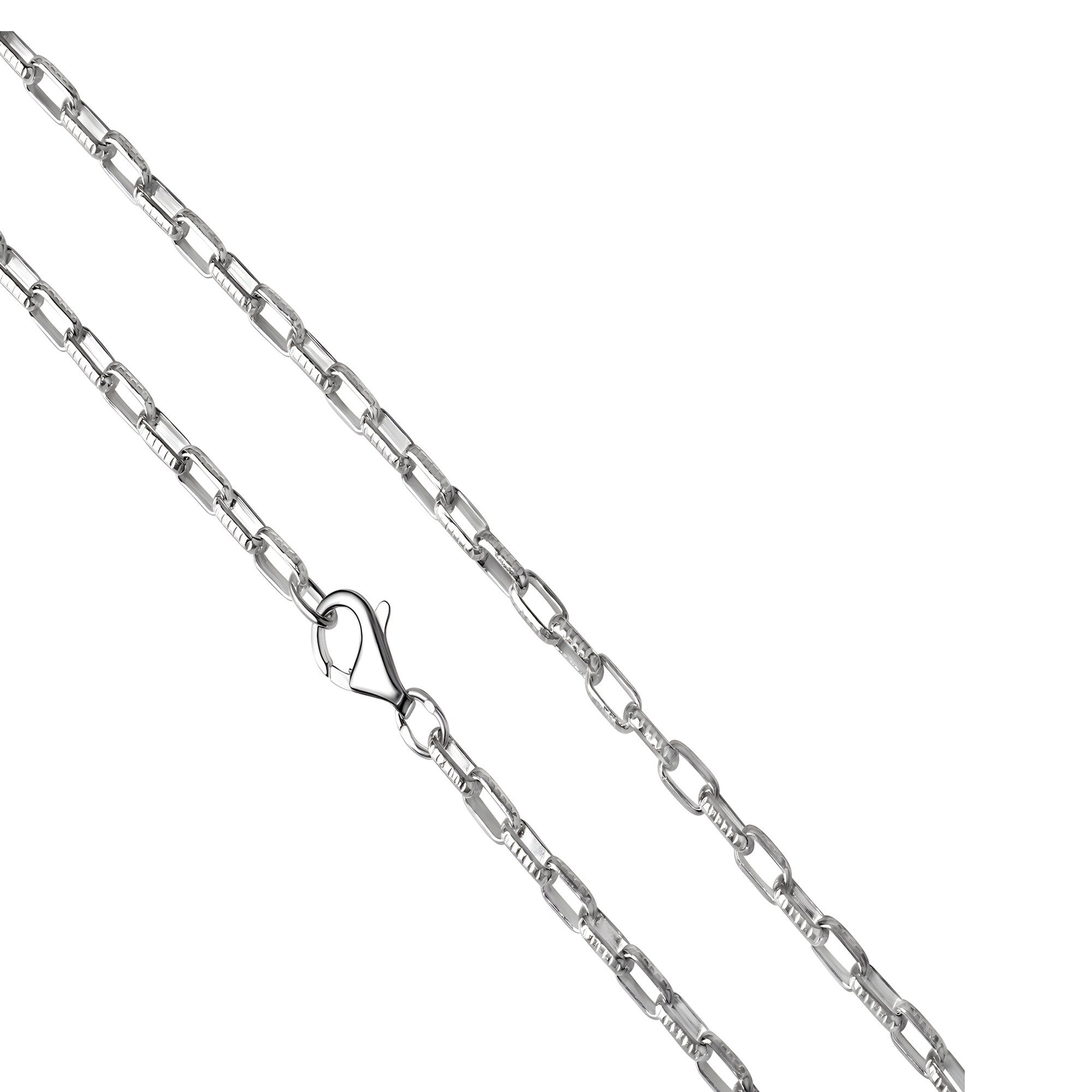 Collierkettchen Gliederkette 60 925/- cm weiß Silber Sterling Vivance