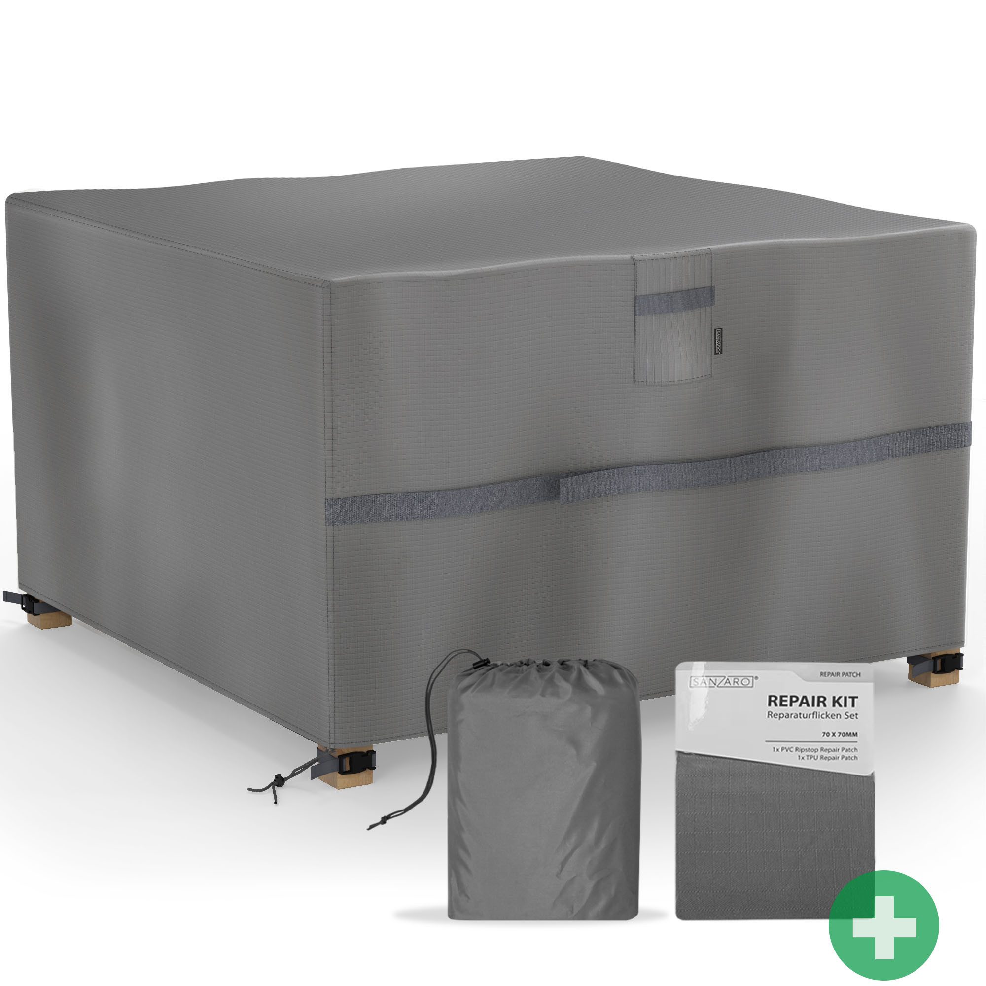 Sanzaro Schutzplane, 600D Oxford Gewebe, RipStop-Technologie, günstig online kaufen