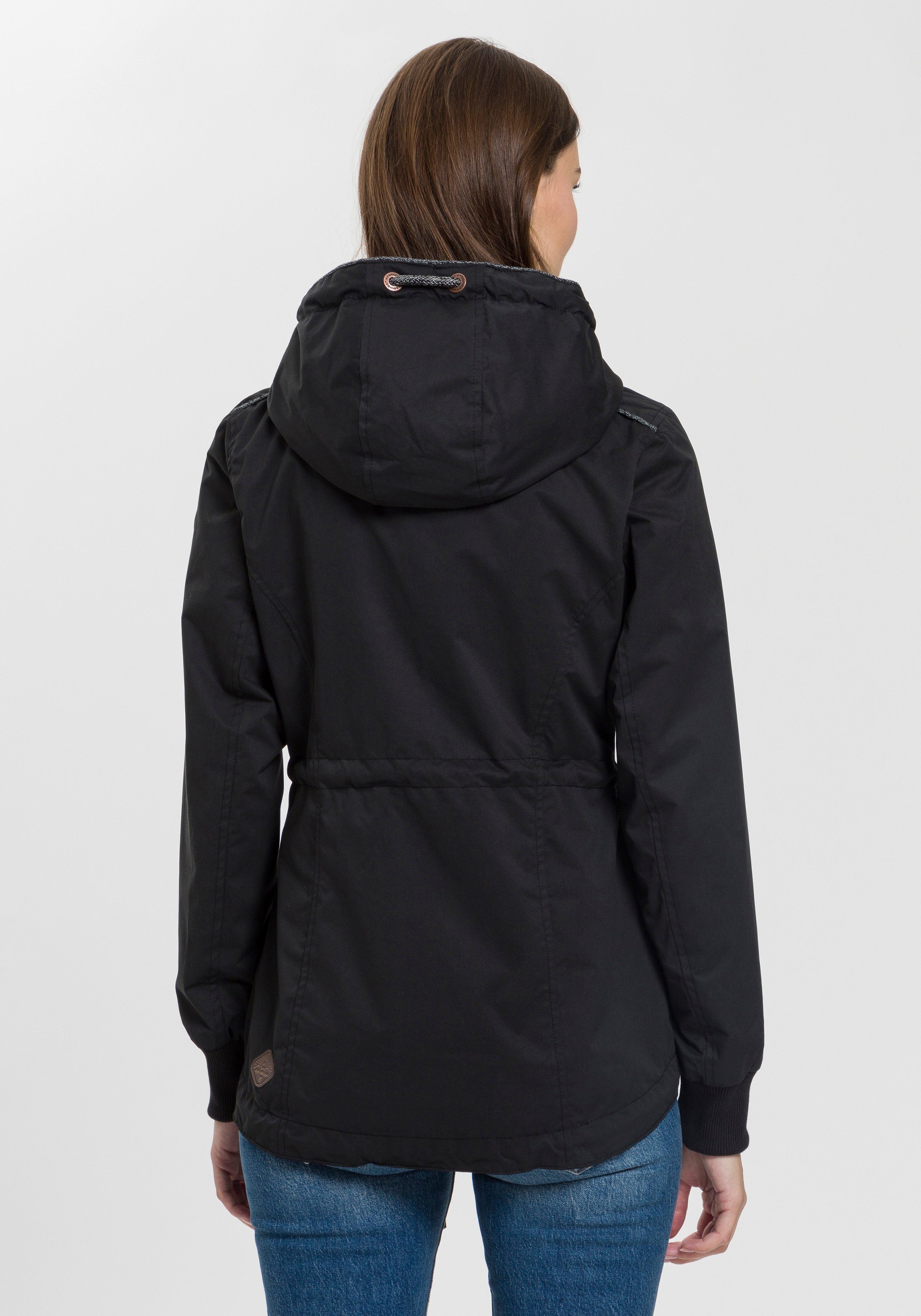 Ragwear Outdoorjacke DANKA Urban Streetwear- Übergangs-Style mit Kapuze günstig online kaufen
