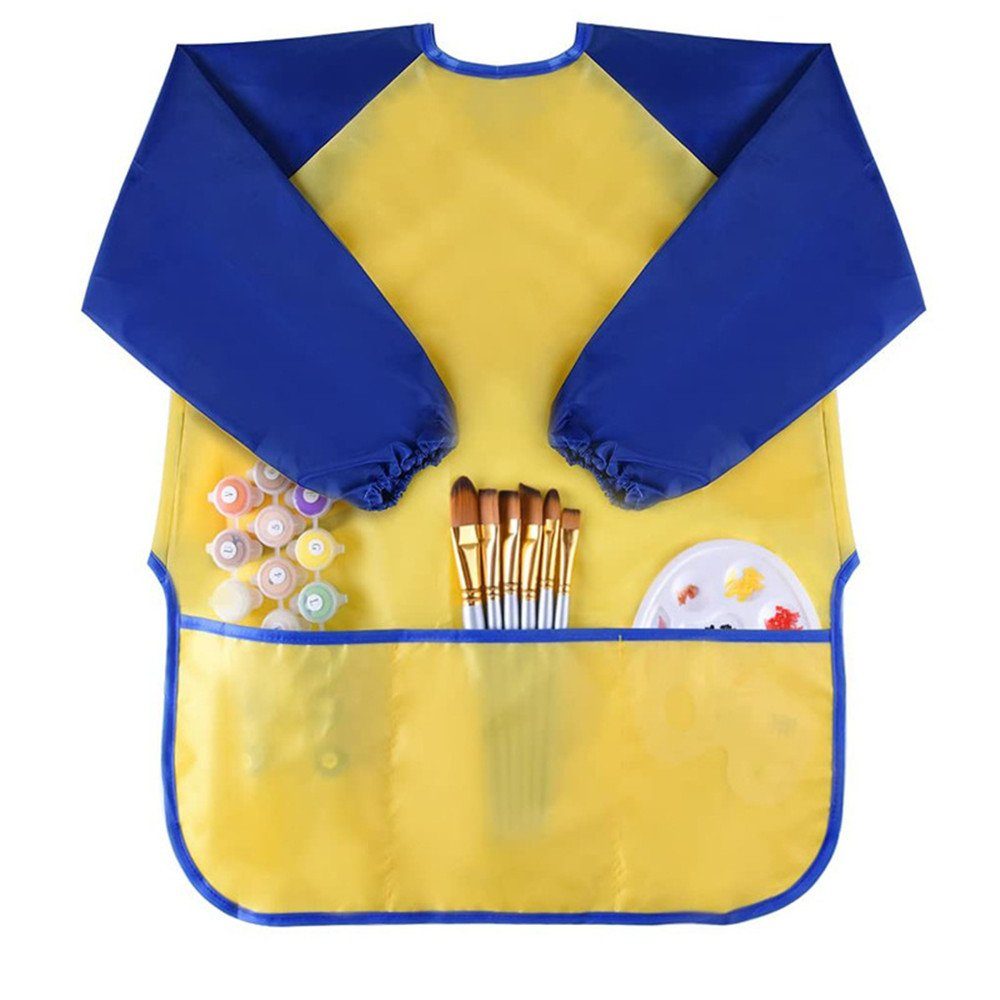 XDeer Malschürze Malkittel Kinder, 3 Stück günstig online kaufen